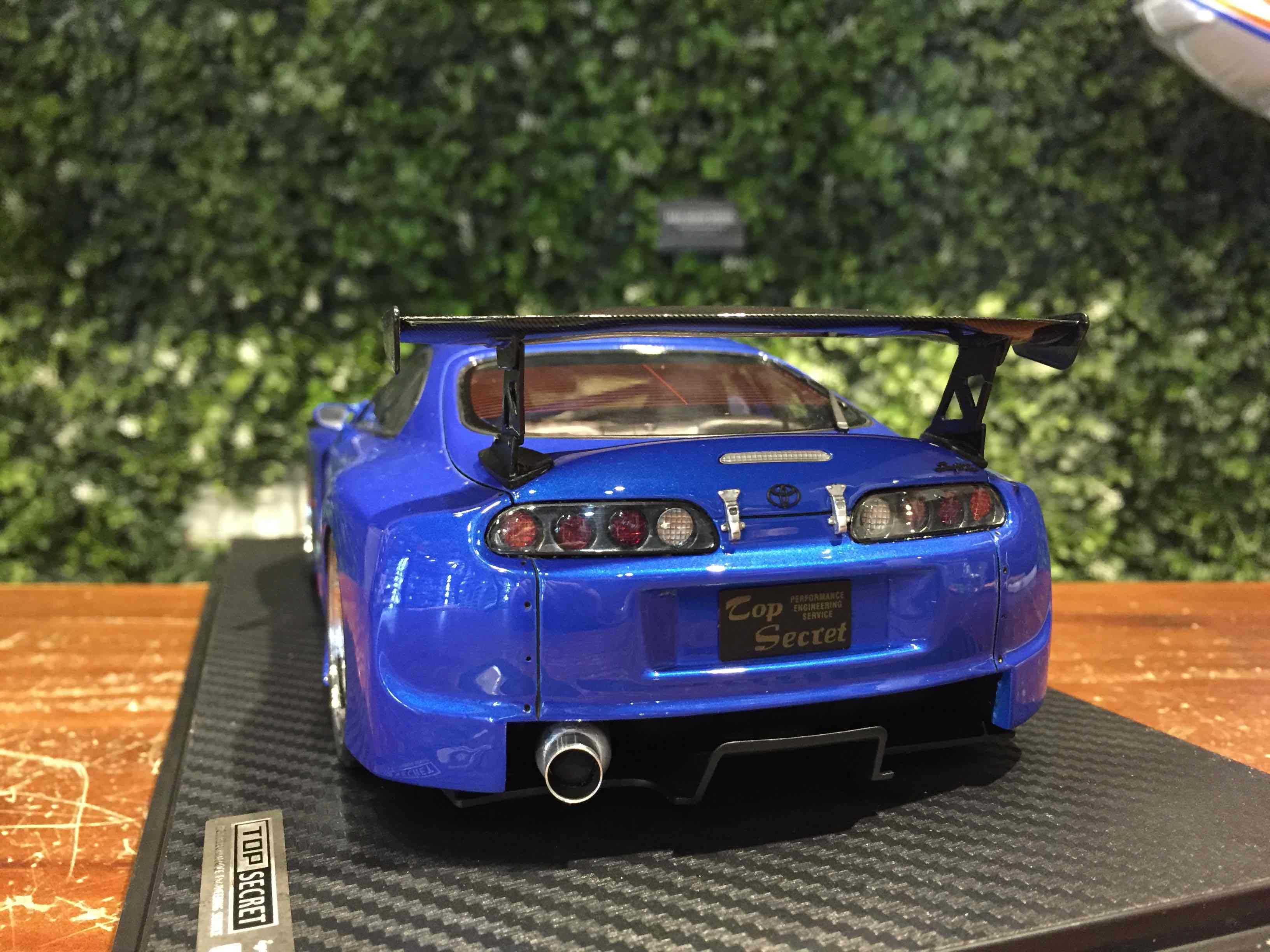 1/18 Ignition Top Secret GT300 Supra (JZA80) IG2488【MGM】