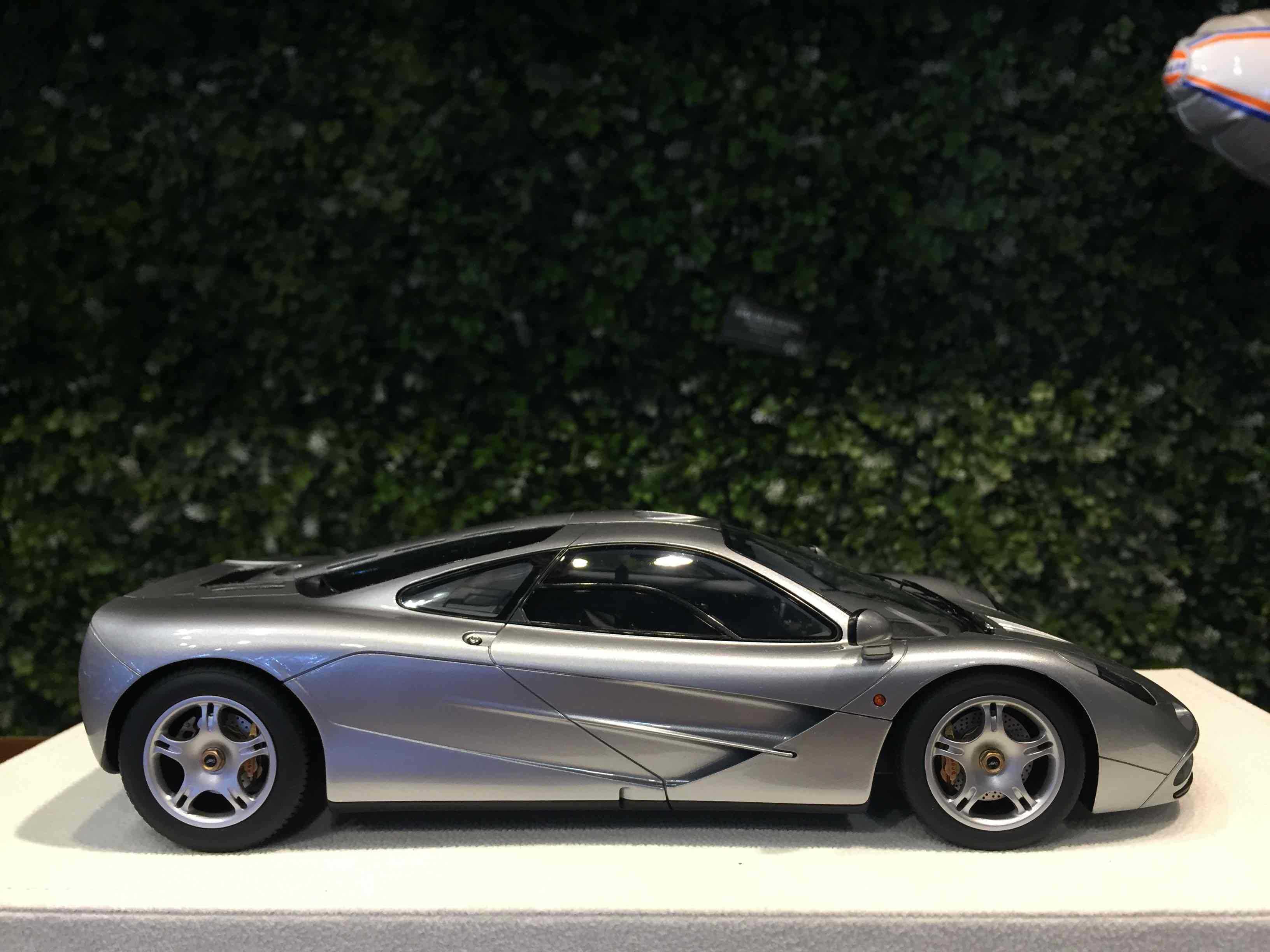 1/18 MakeUp McLaren F1 Road Car 1994 Silver EML073A【MGM】