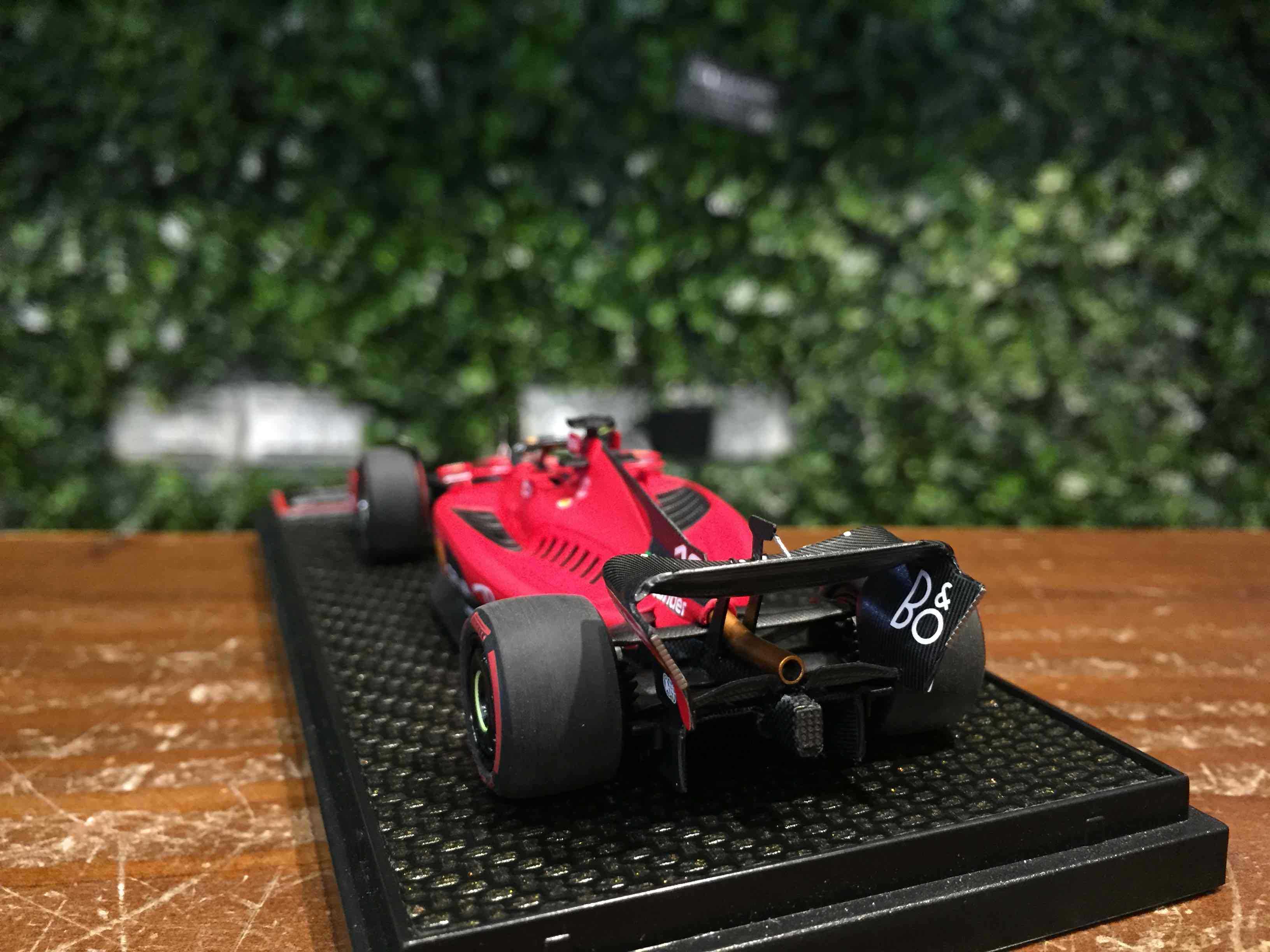 1/43 BBR Ferrari SF23 Charles Leclerc Bahrain BBRC281A【MGM】