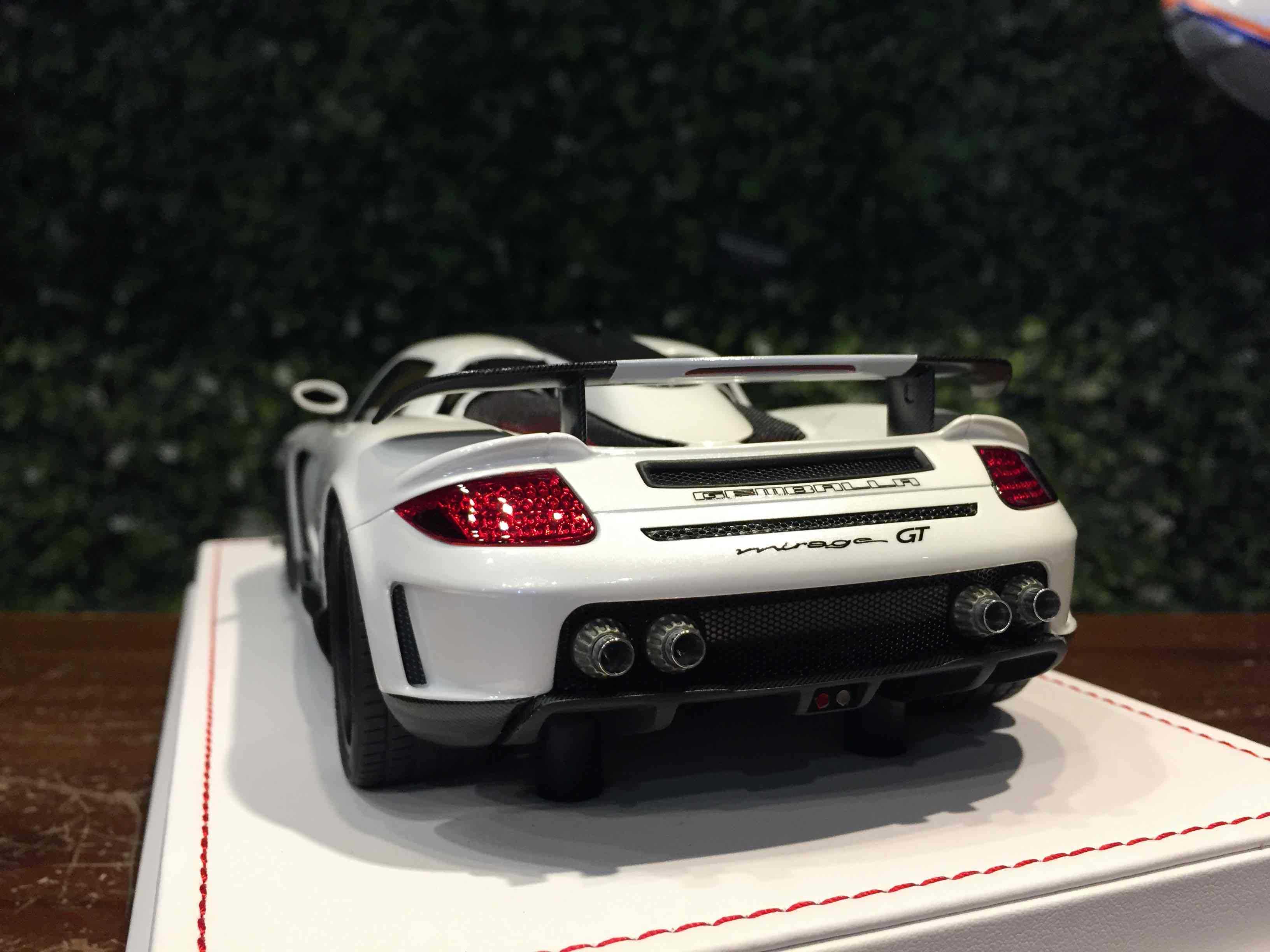 1/18 IVY Gemballa Mirage Porsche Carrera GT IM1825I【MGM】