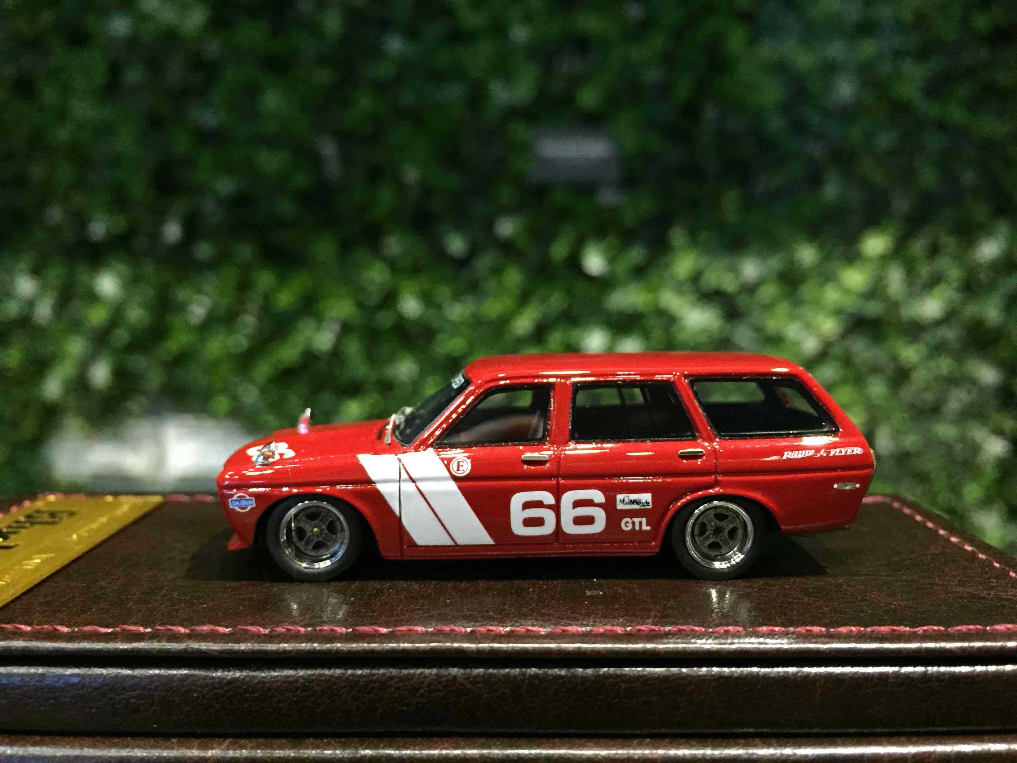 1/64 Ignition Datsun Bluebird (510) Wagon Red IG2928【MGM】