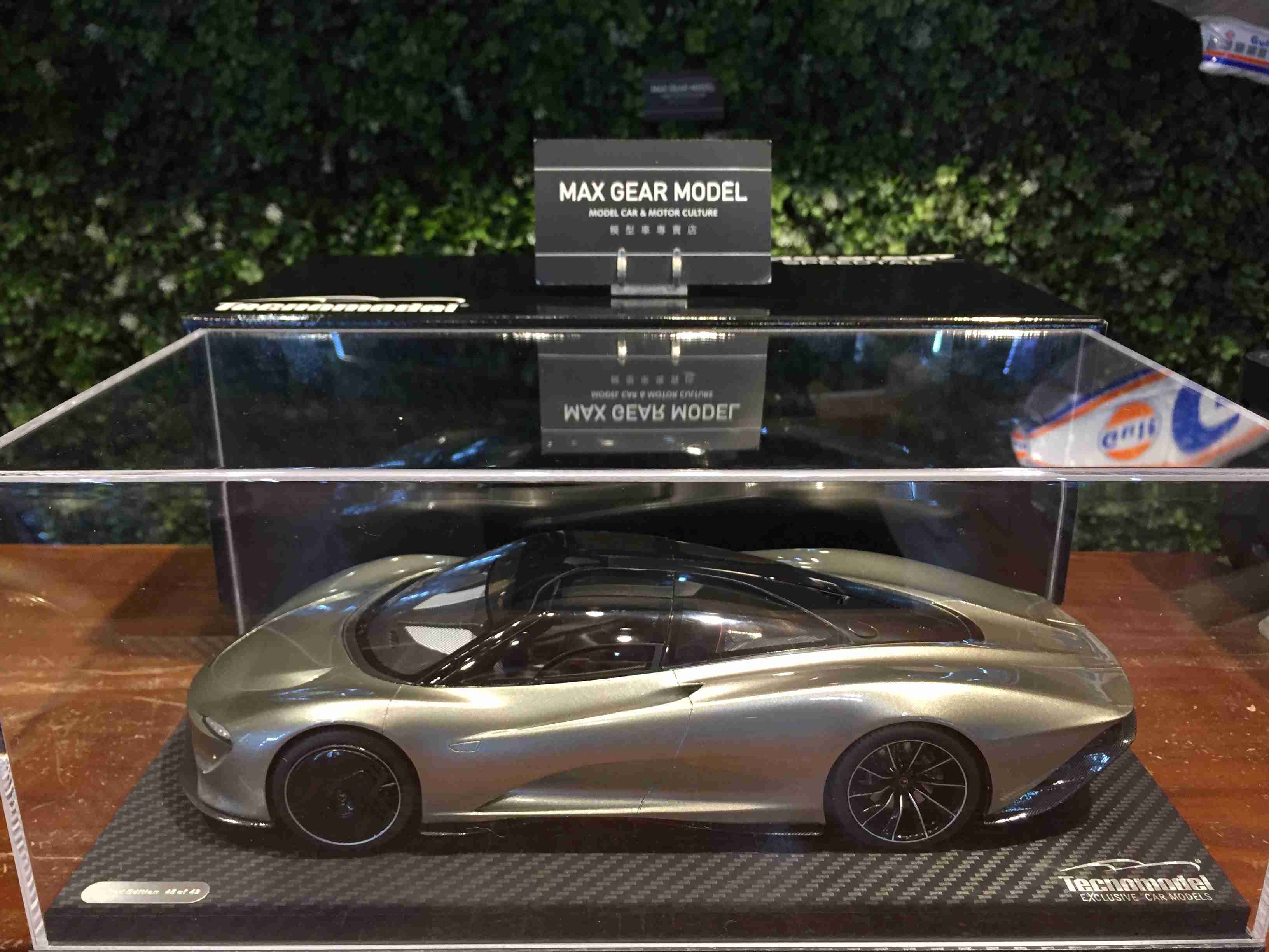 1/18 Tecnomodel McLaren SpeedTail 2019 T18EX08C【MGM】