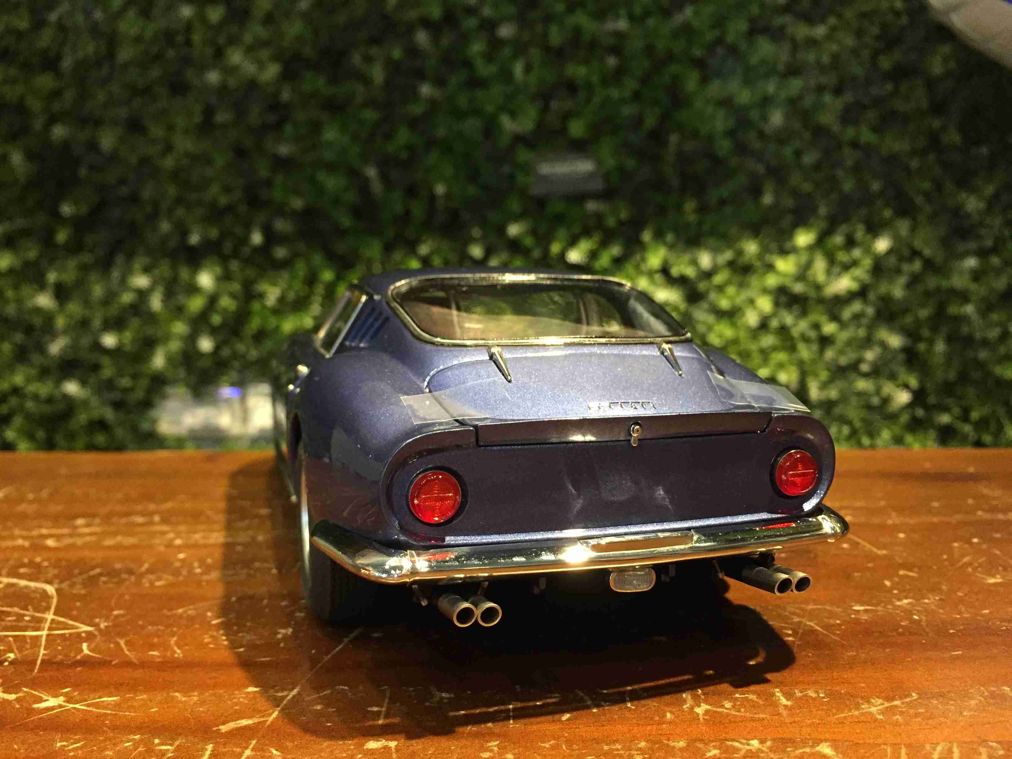 1/18 CMC Ferrari 275 GTB/C 1966 California Blue M239【MGM】