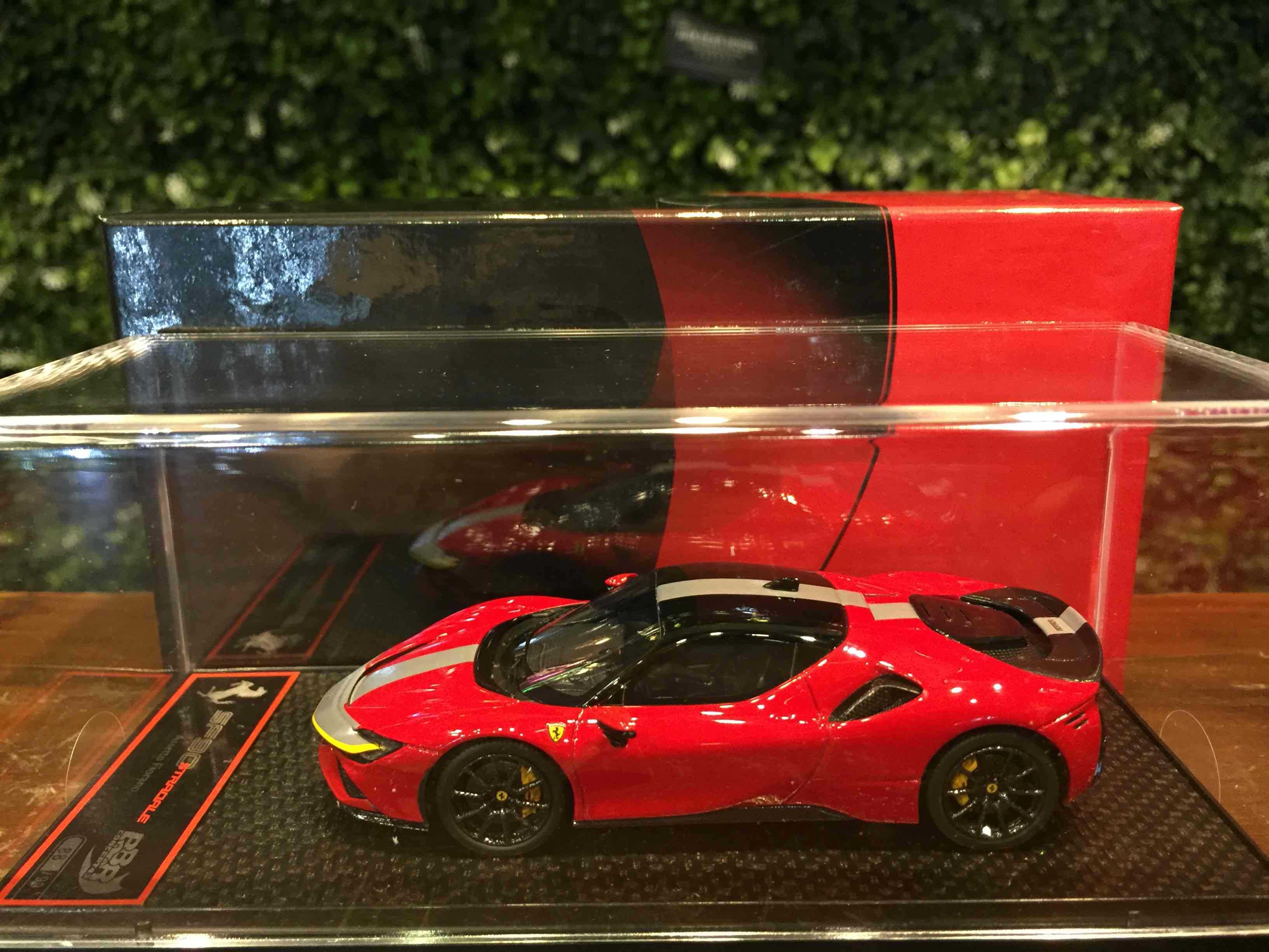 1/43 BBR Ferrari SF90 Stradale Fiorano Rosso BBRC239A【MGM】