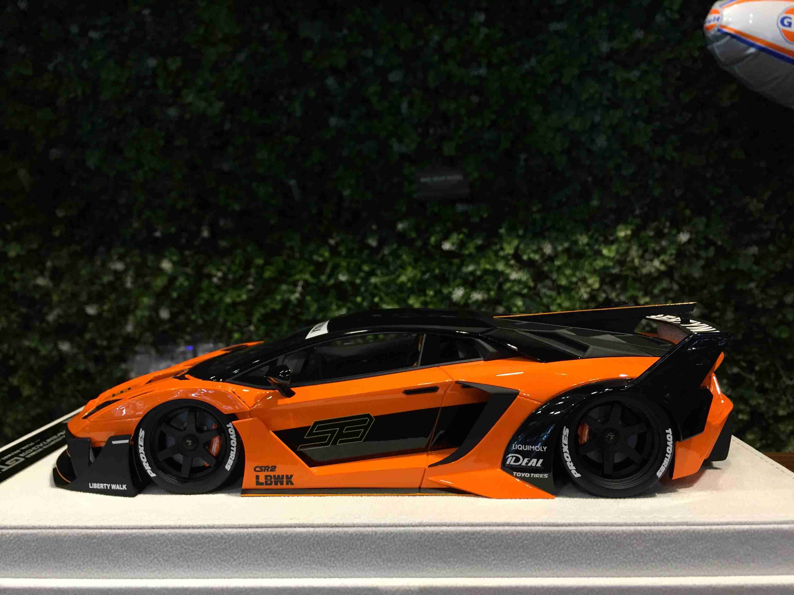 1/18 FuelMe LB-Silhouette Aventador GT EVO FM18005LM04【MGM】