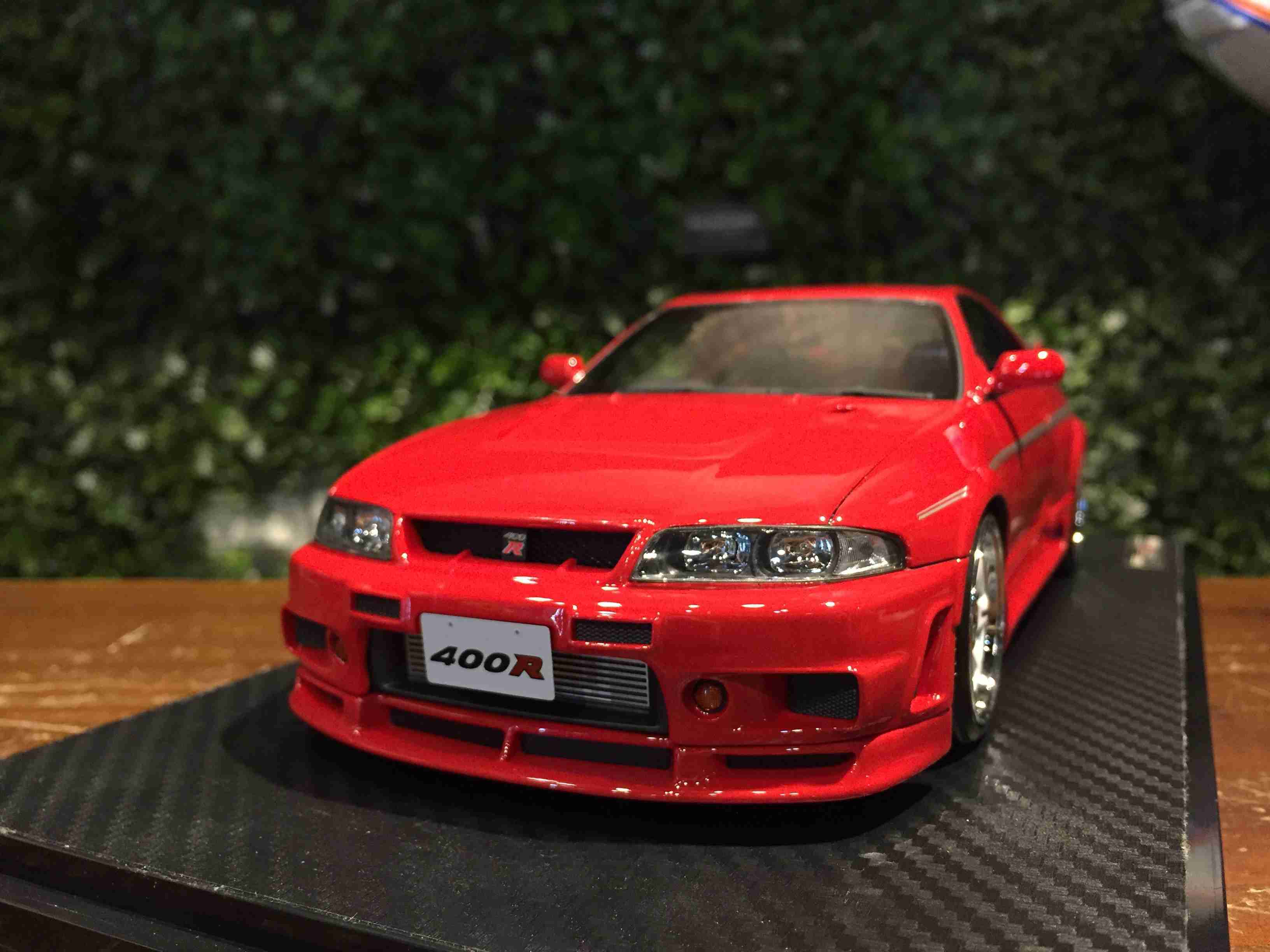 1/18 Ignition Model Nismo R33 GT-R 400R Red IG2253【MGM】