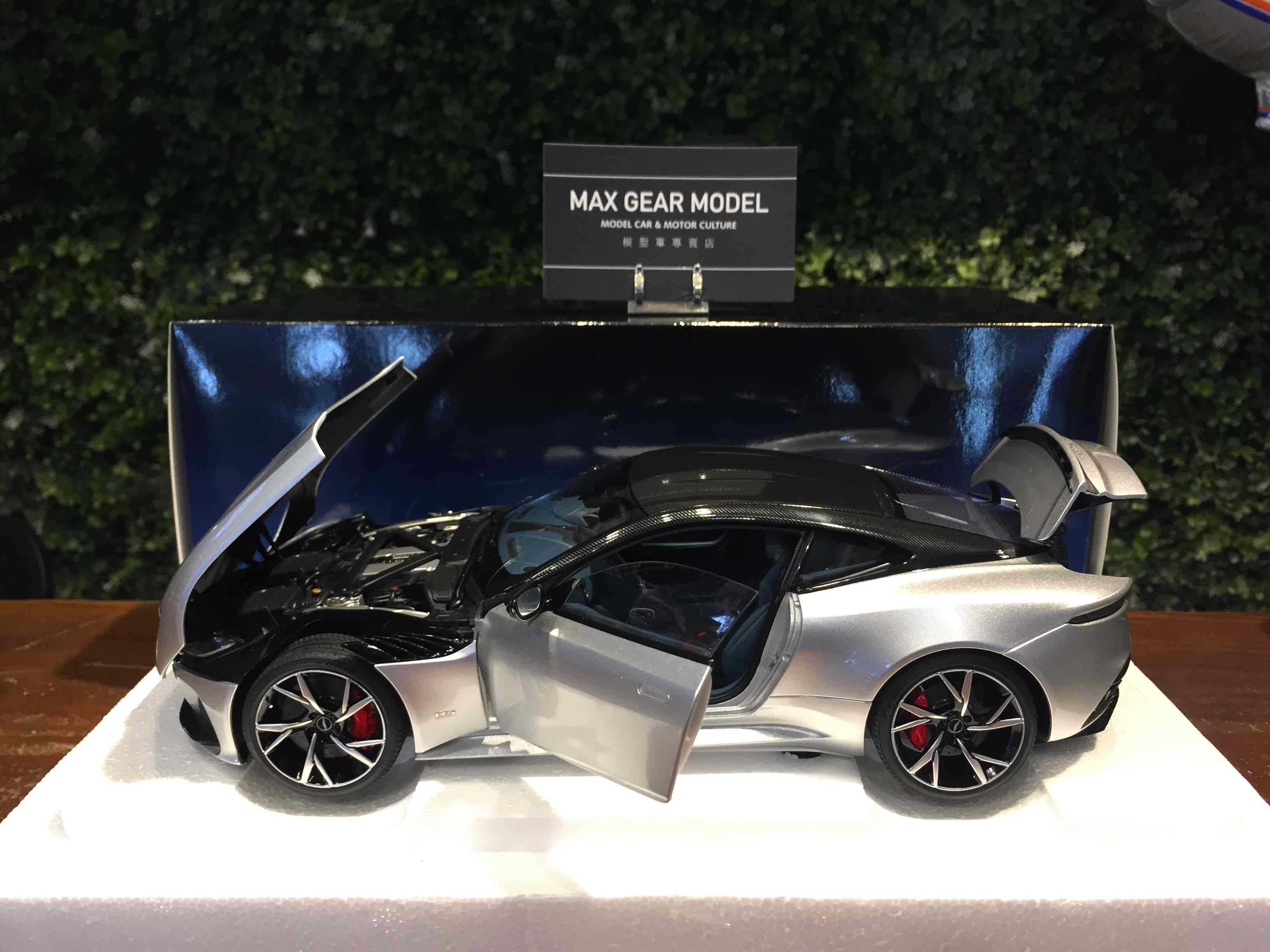 1/18 AUTOart Aston Martin DBS Superleggera Silver 70298【MGM】