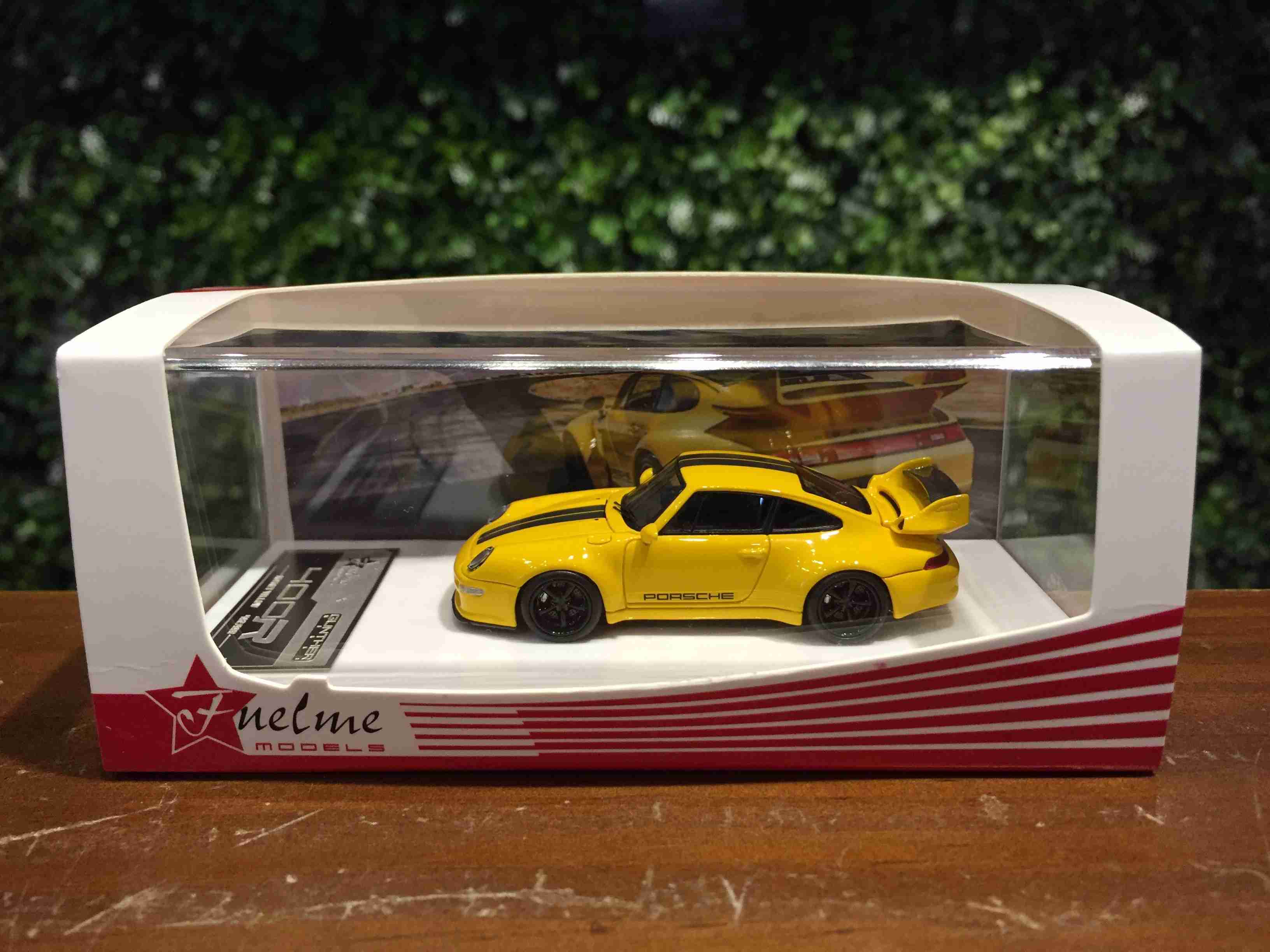 1/64 FuelMe Gunther Werks 400R Porsche 993 FM64005PGB【MGM】