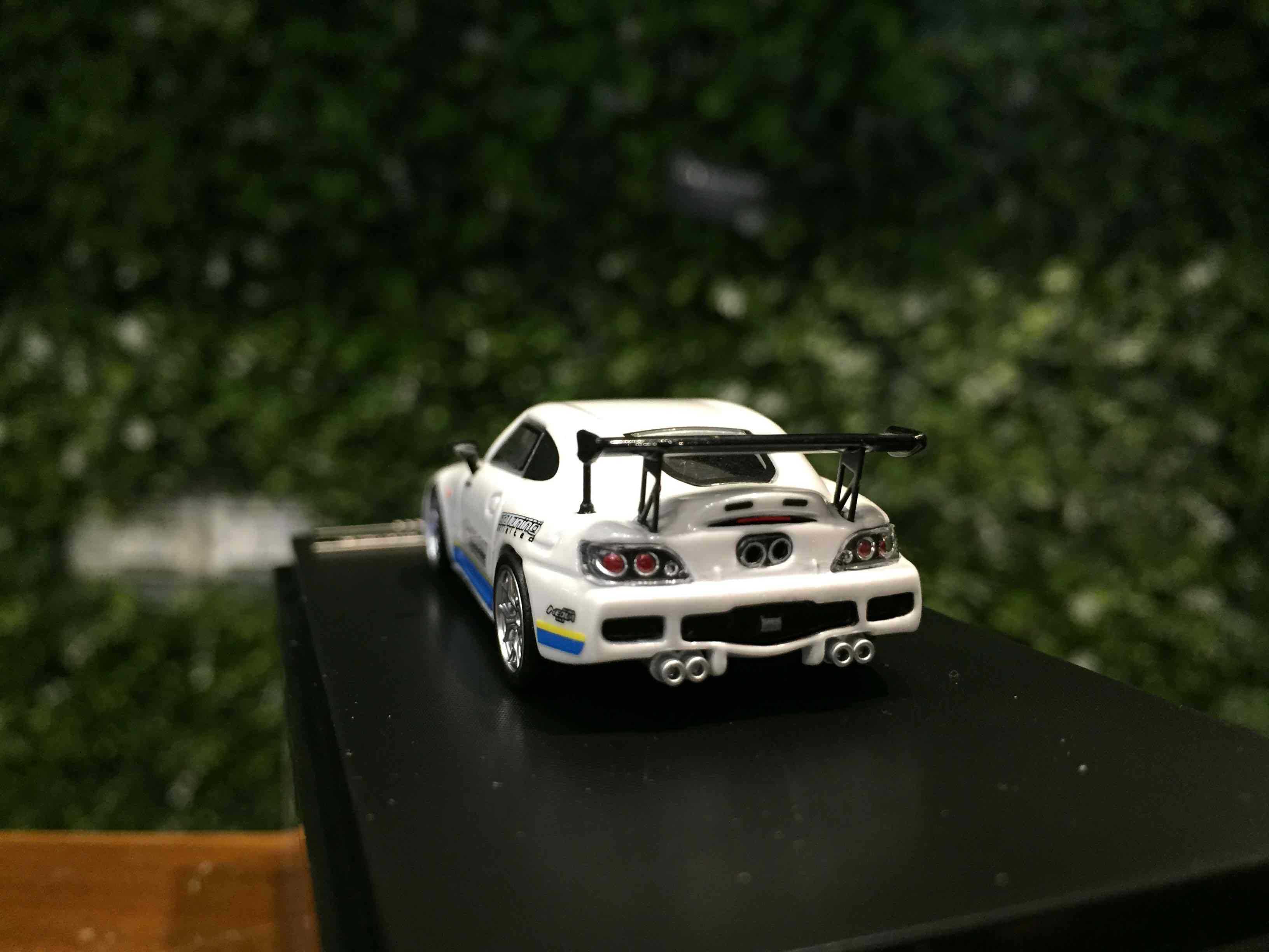 1/64 StreetWeapon Honda S2000 Spoon White【MGM】