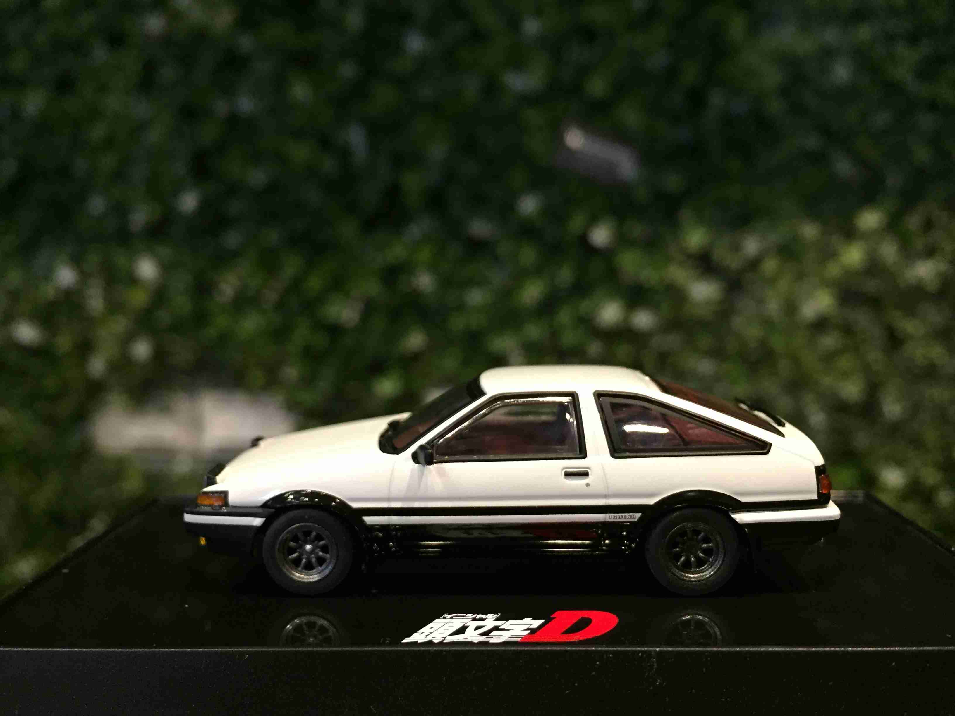 1/64 AUTOart Toyota Sprinter Trueno AE86 Initial D 20031【MGM