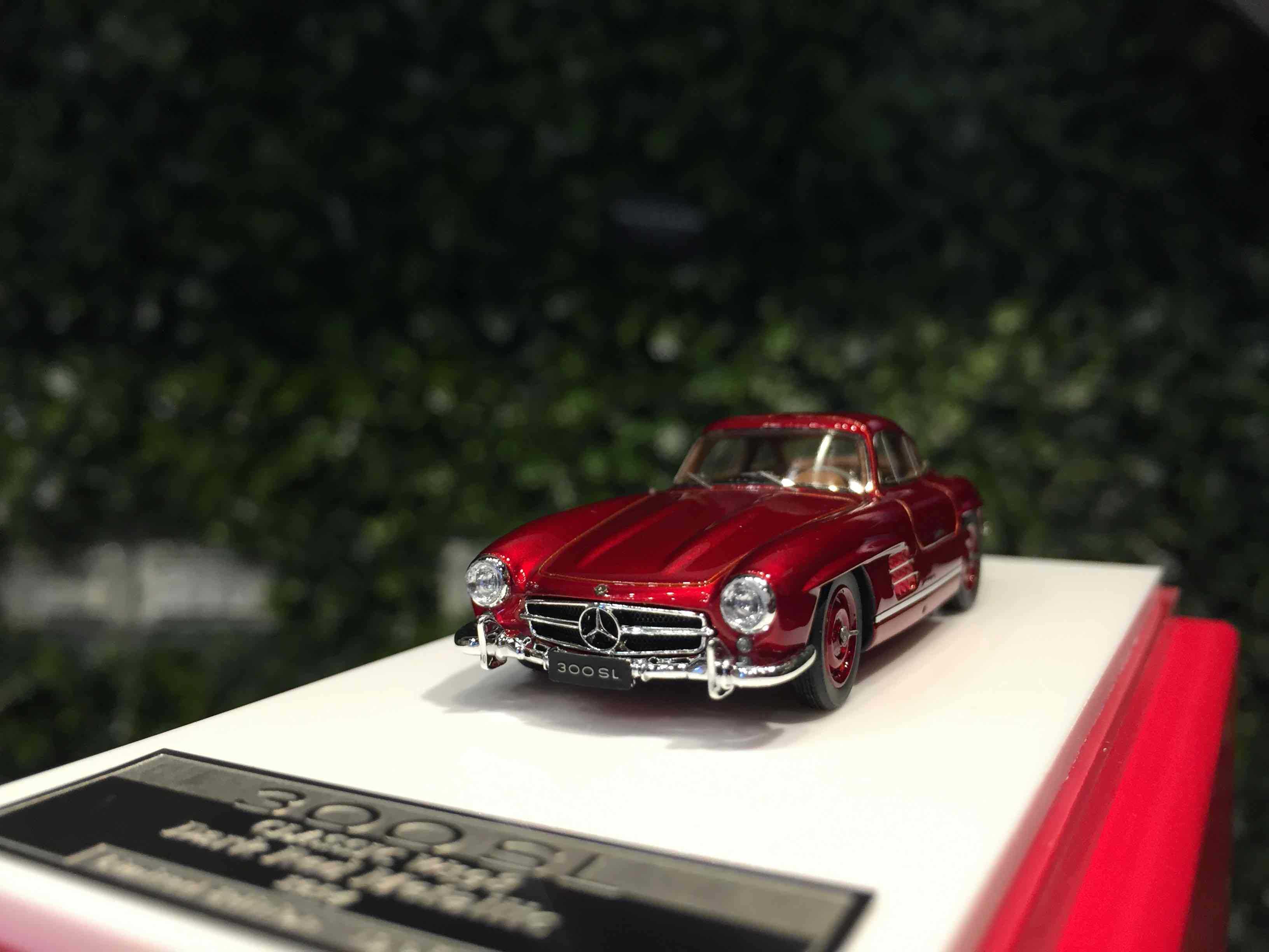 1/64 SCM Mercedes-Benz 300 SL (W198) Red Met SCM05S【MGM】