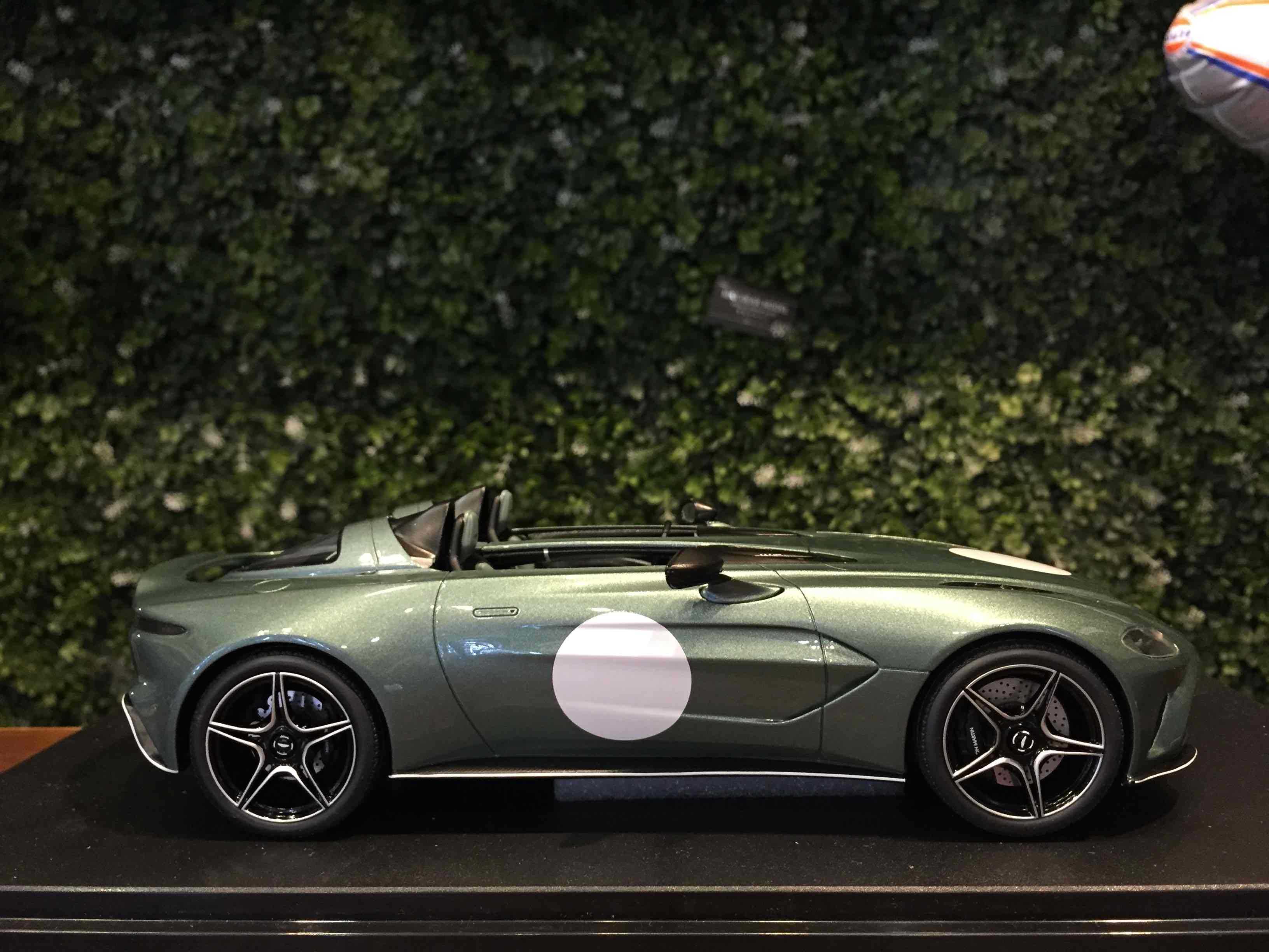 1/18 GT Spirit Aston Martin V12 Speedster Green GT906【MGM】