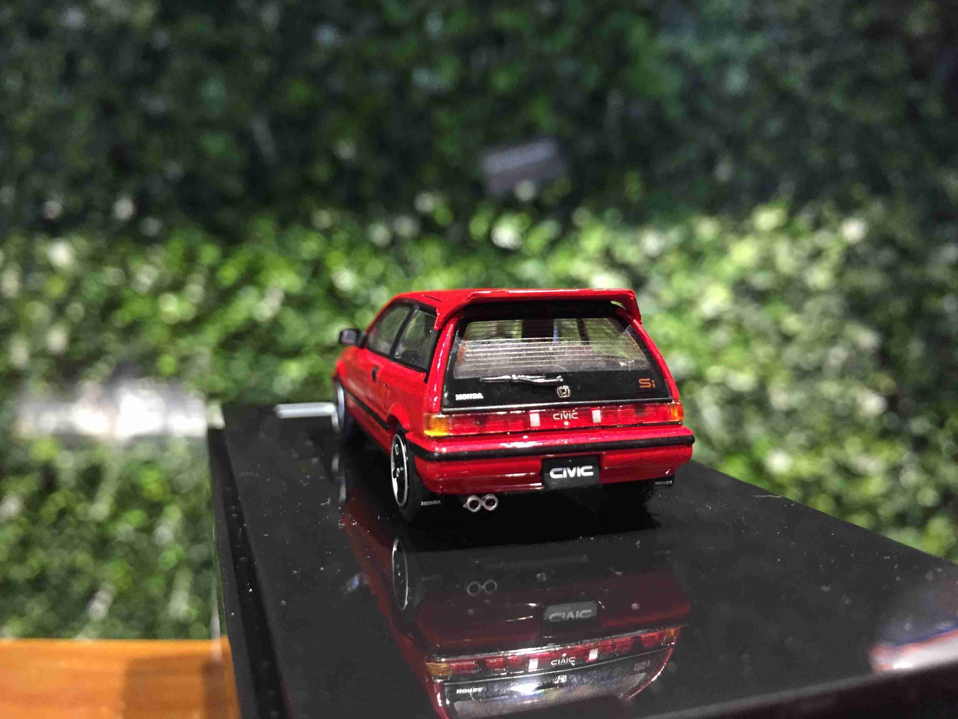 1/64 HobbyJapan Honda Civic Si (AT) 1984 改 HJ641029C【MGM】