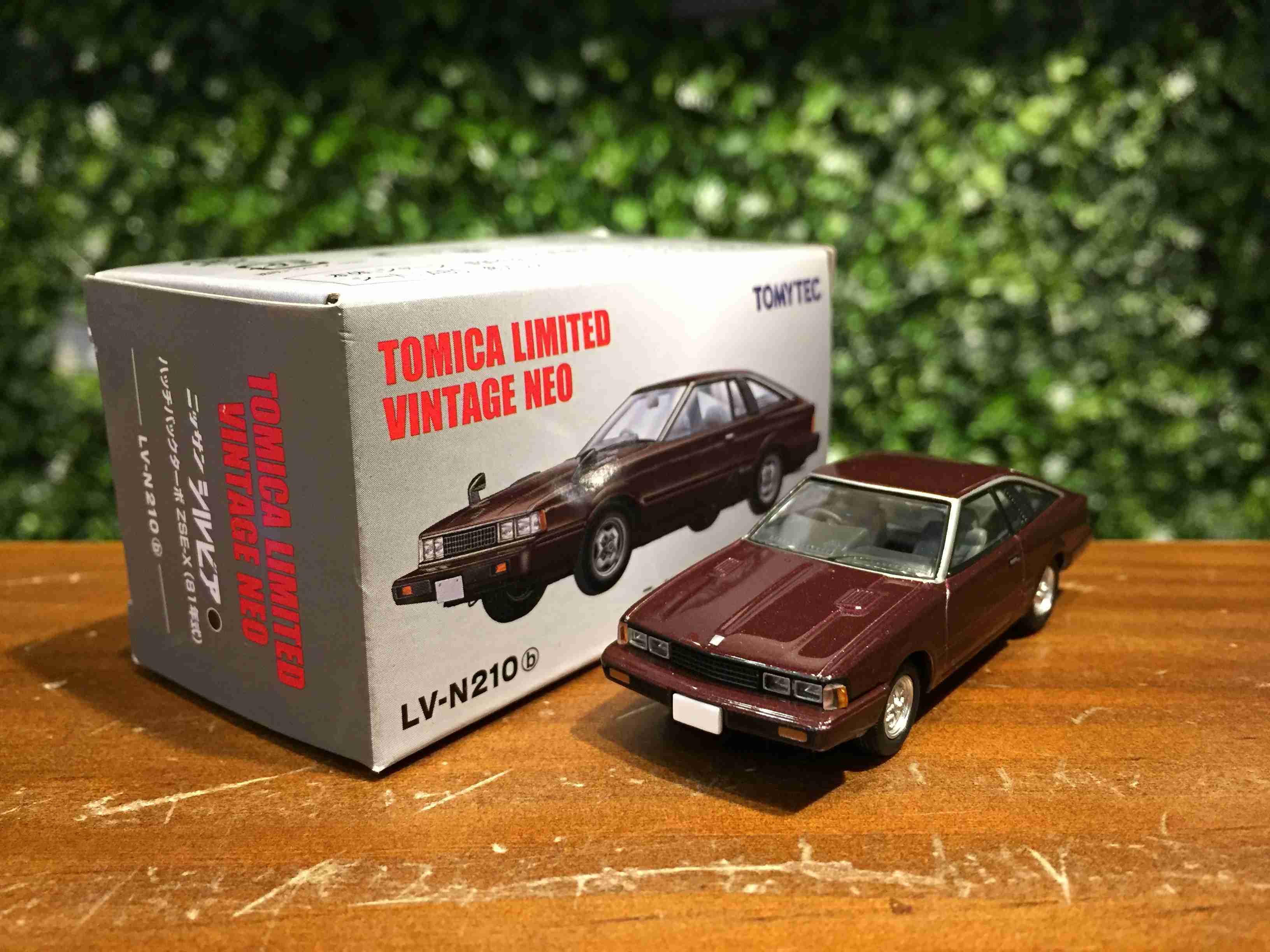 1/64 Tomica Nissan Silvia Hatchback Turbo ZSE LV-N210b【MGM】