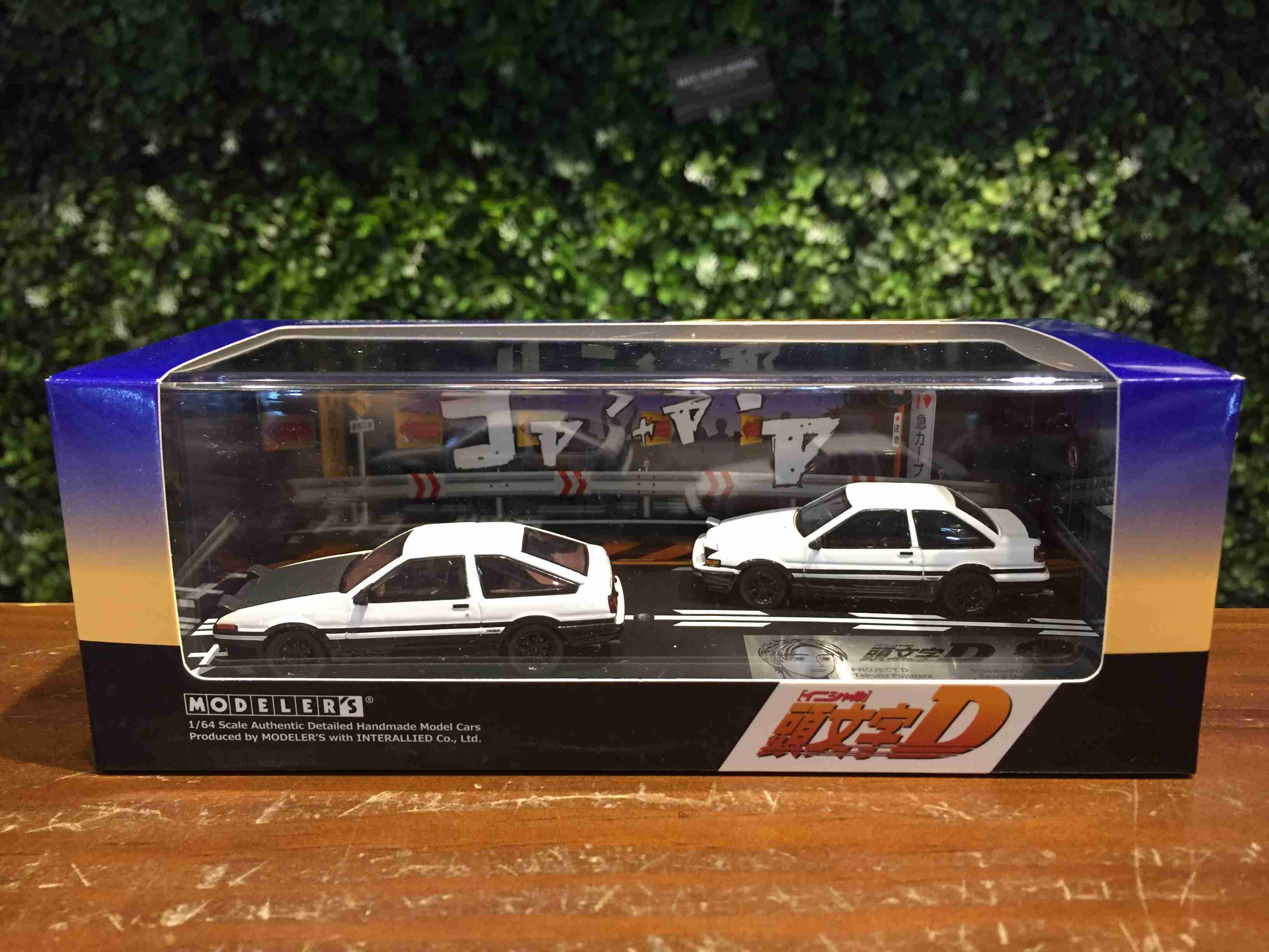 1 64 Modelers Initial D 頭文字d 藤原拓海ae86 乾信司md641 Mgm Max Gear Model 模型店 線上購物 有閑購物