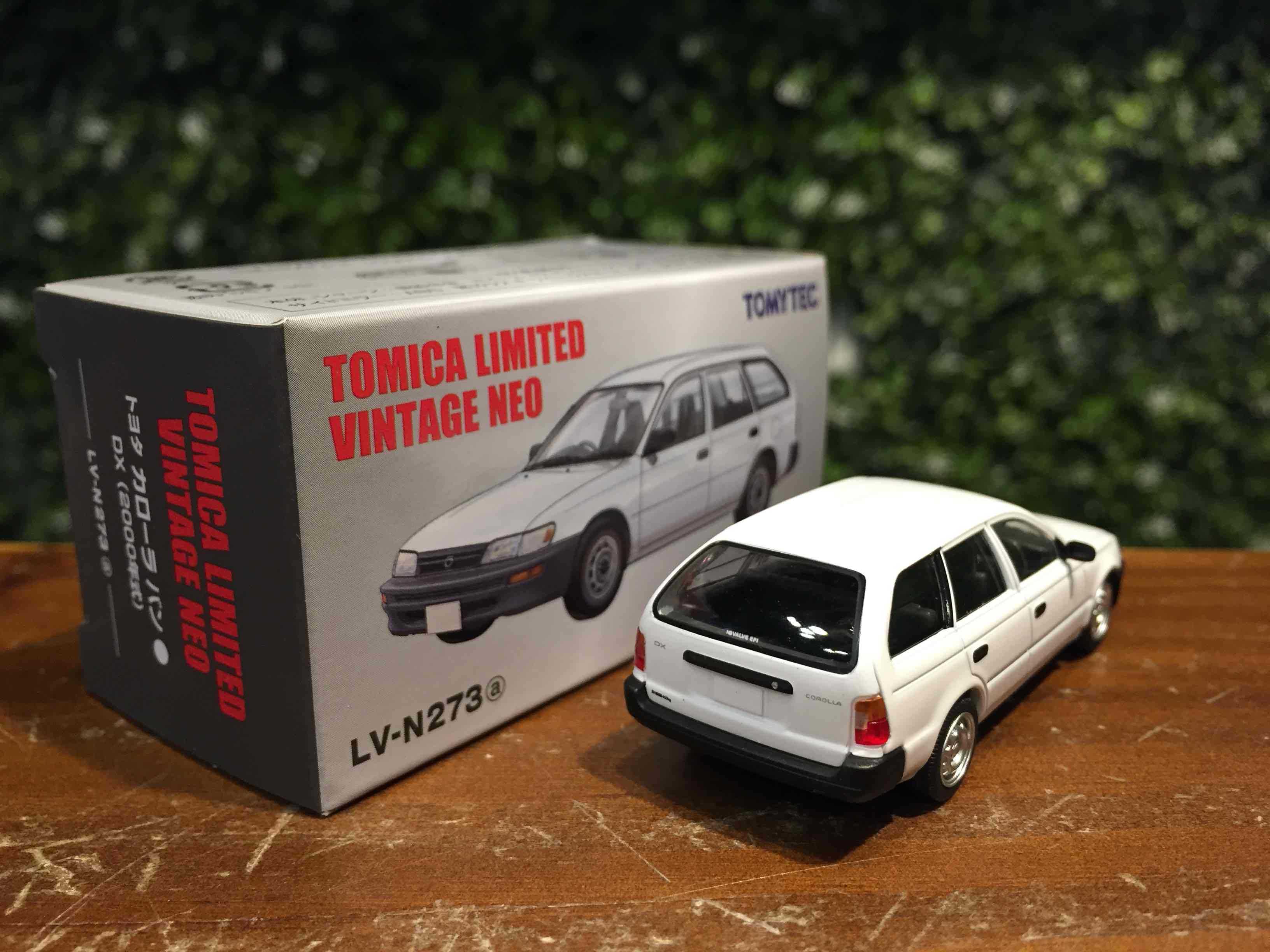 1/64 Tomica Toyota Corolla Van DX White 2000 LV-N273a【MGM】