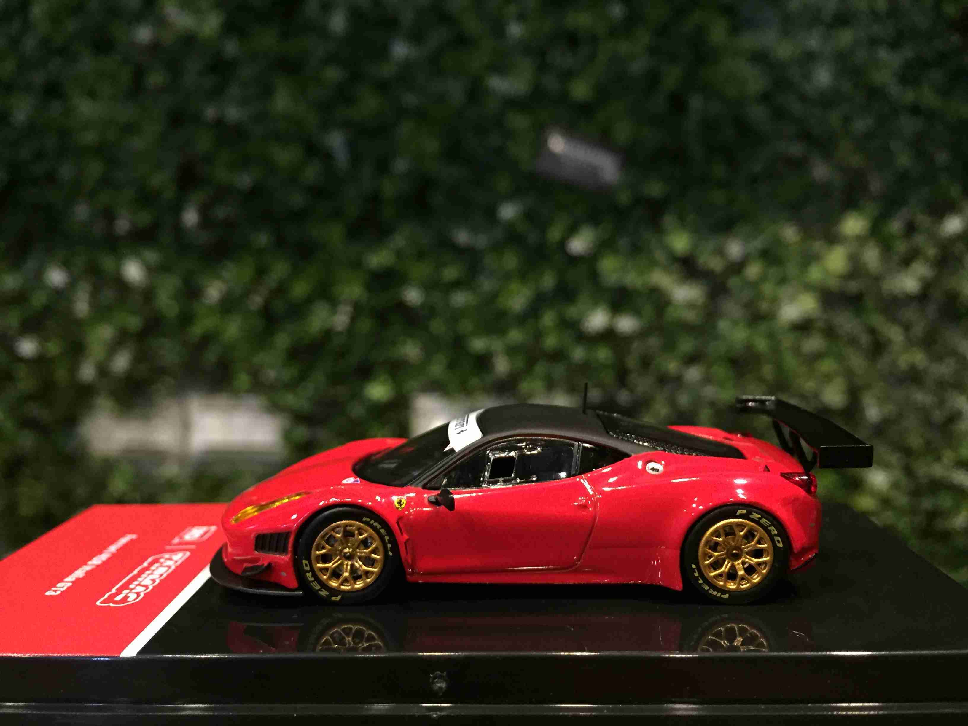 1/64 Tarmac Ferrari 458 Italia GT3 Red T64R073RE【MGM】