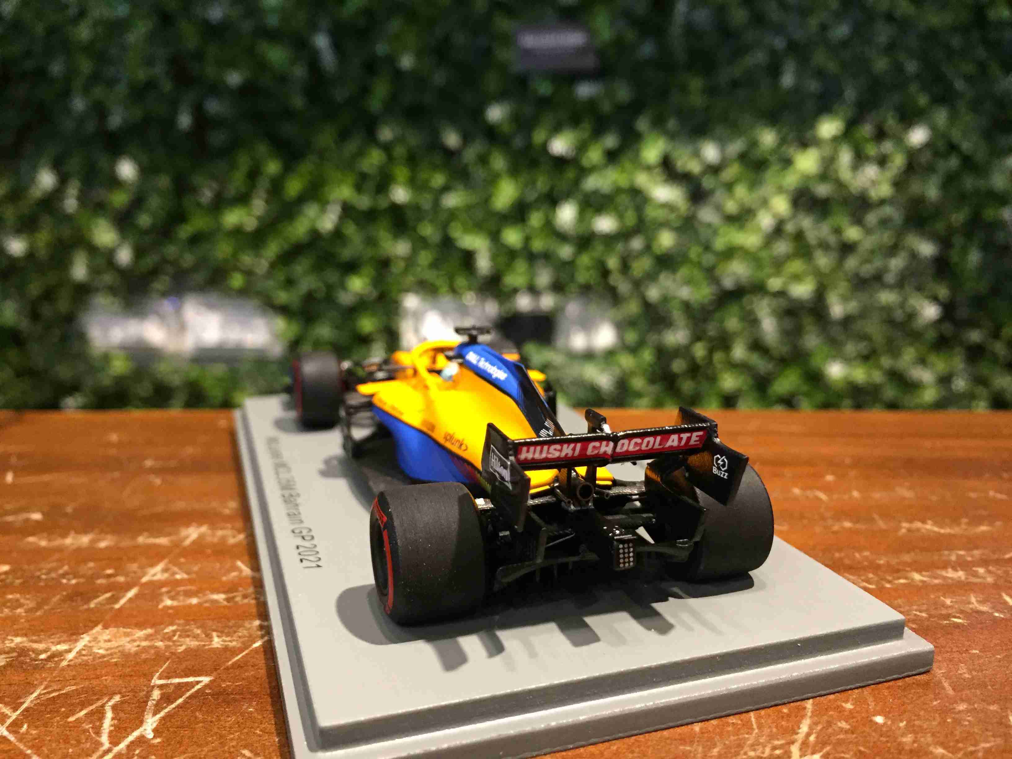 1/43 Spark McLaren MCL35M Daniel Ricciardo 2021 S7670【MGM】