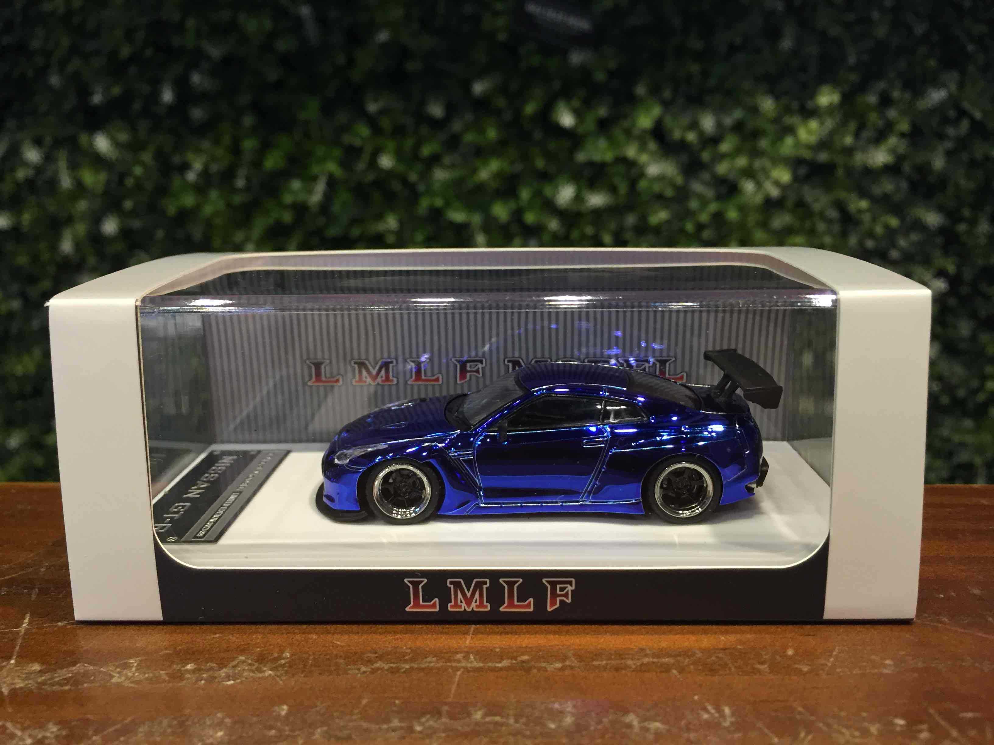 1/64 LMLF Pandem Nissan GT-R (R35) Chrome Blue【MGM】