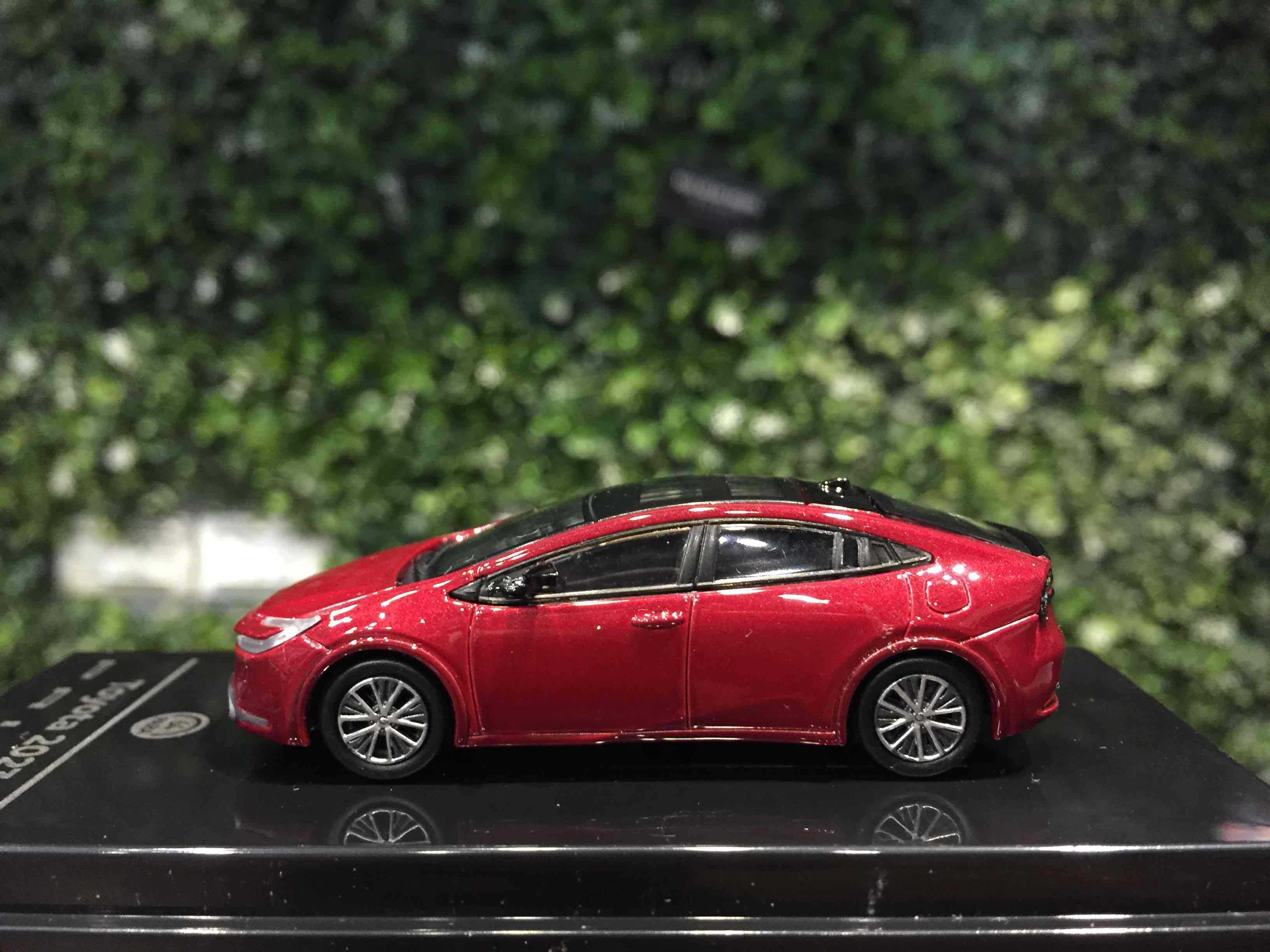 1/64 Paragon Toyota Prius 2023 Red PA65603【MGM】