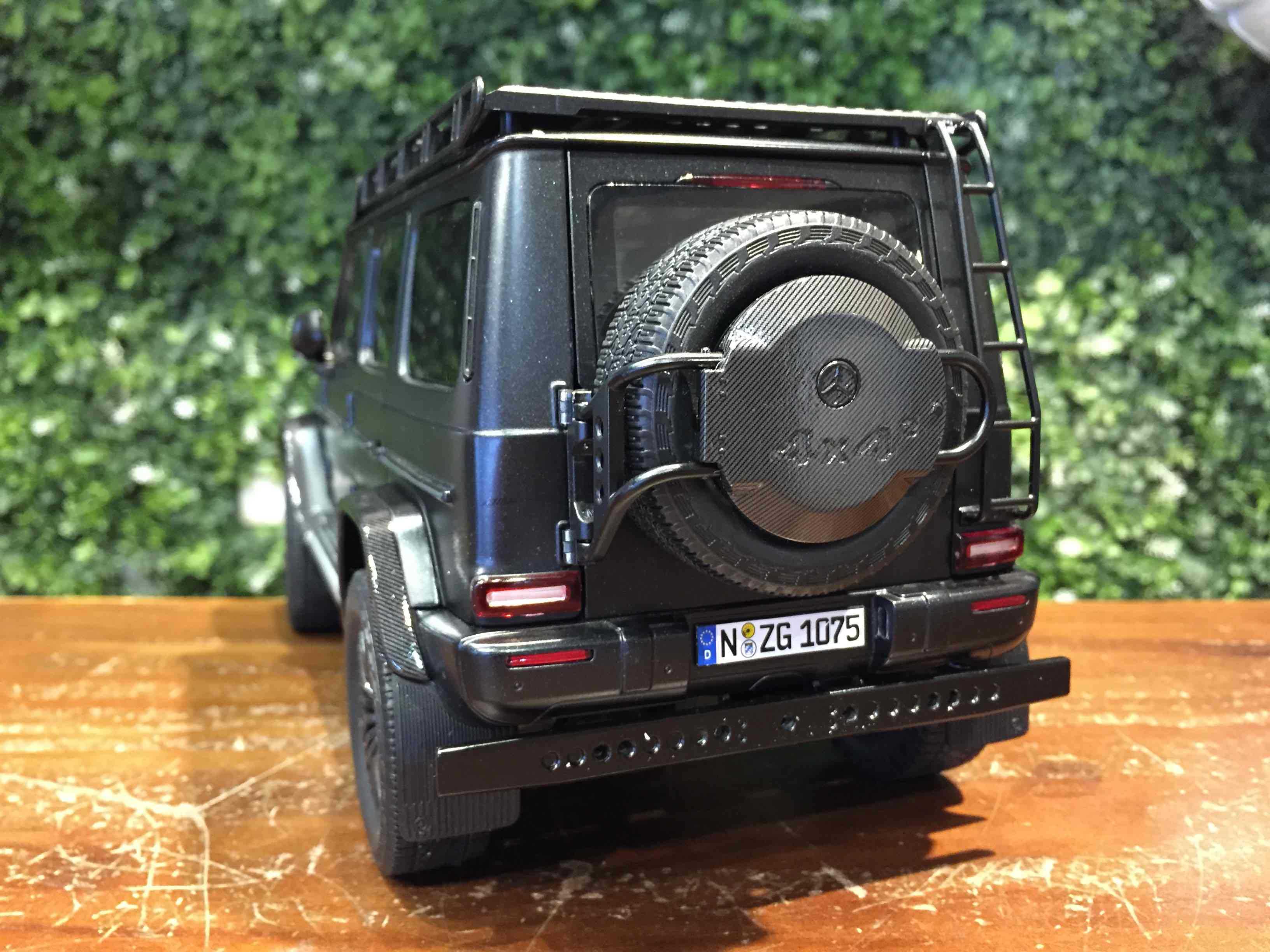 1/18 NZG Mercedes-AMG G63 (W464) Black 1075/1050【MGM】