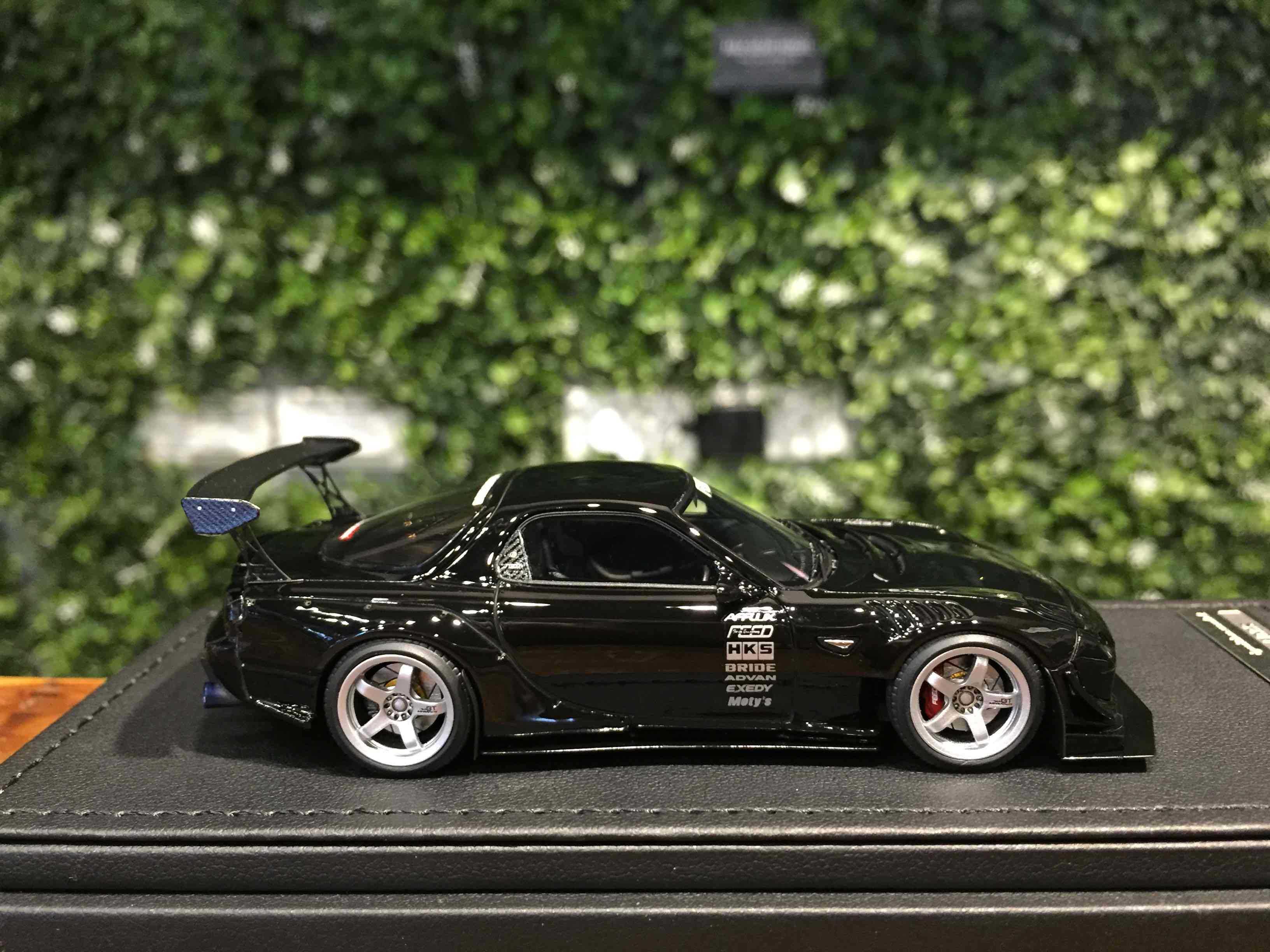 1/43 Ignition FEED Afflux GT3 RX7 (FD3S) Black IG3025【MGM】