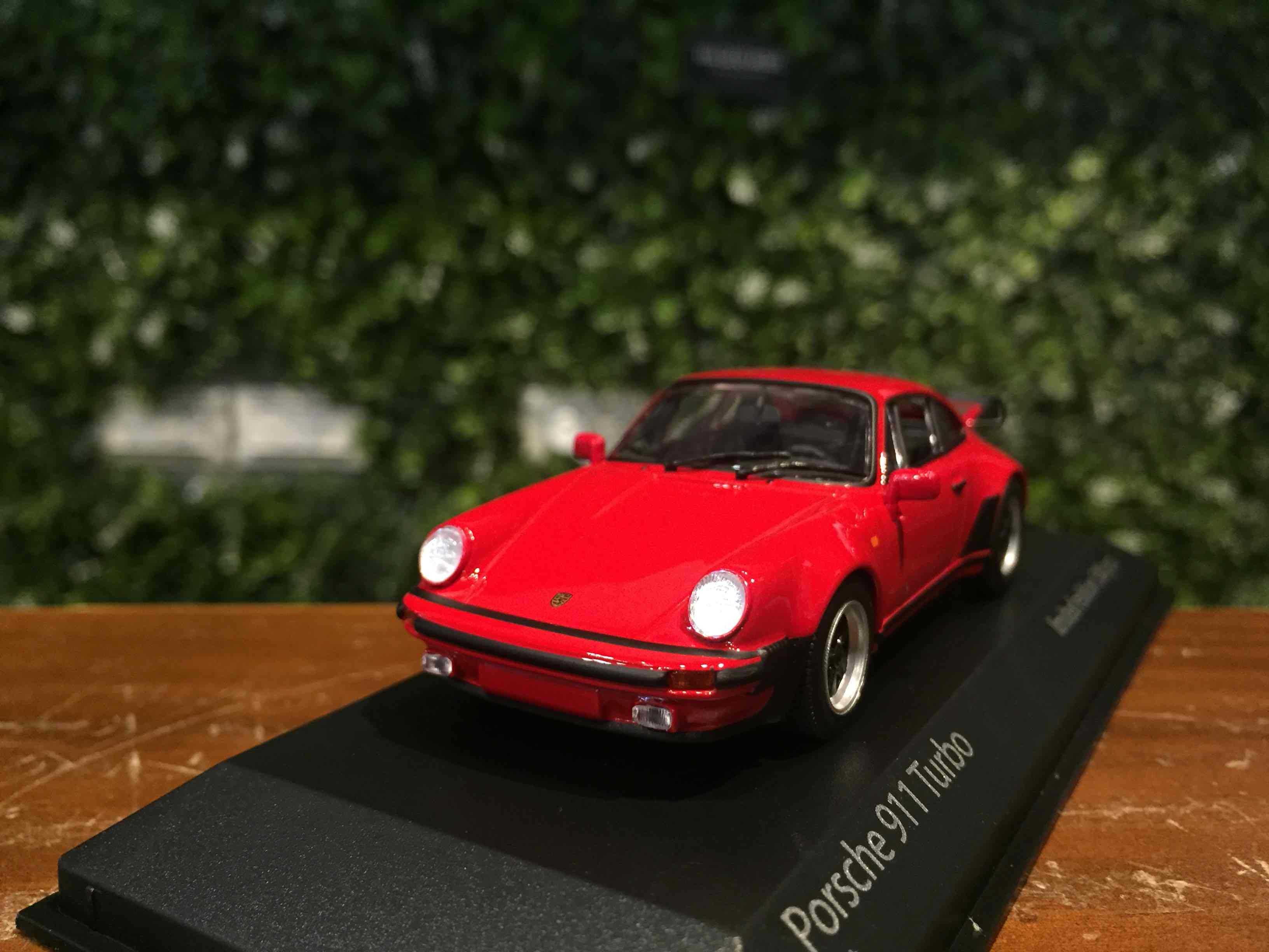 1/43 Minichamps Porsche 911 (930) Turbo 1976 943069007【MGM】