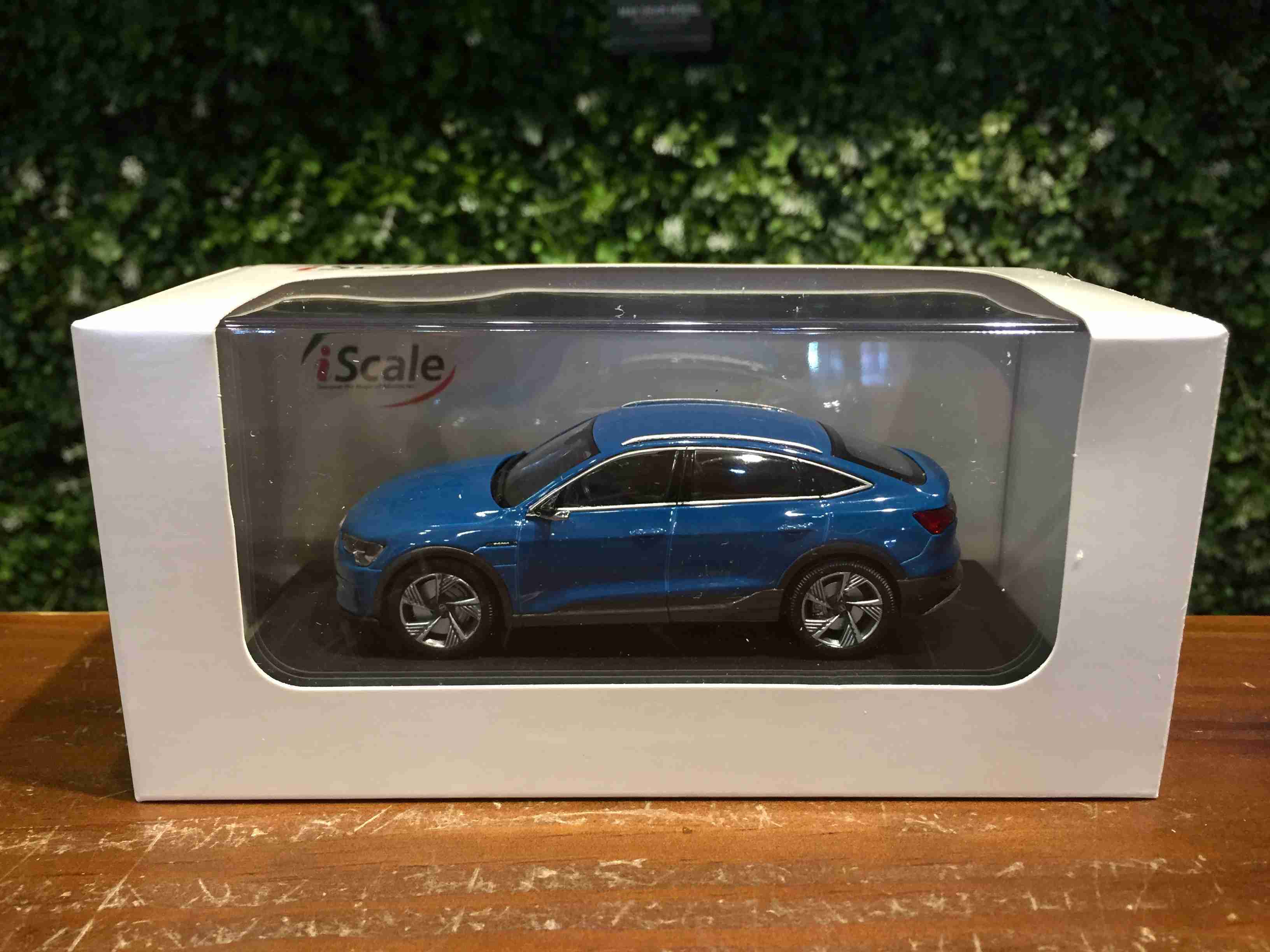 1/43 i-Scale Audi e-tron Sportback 2020 4300103【MGM】