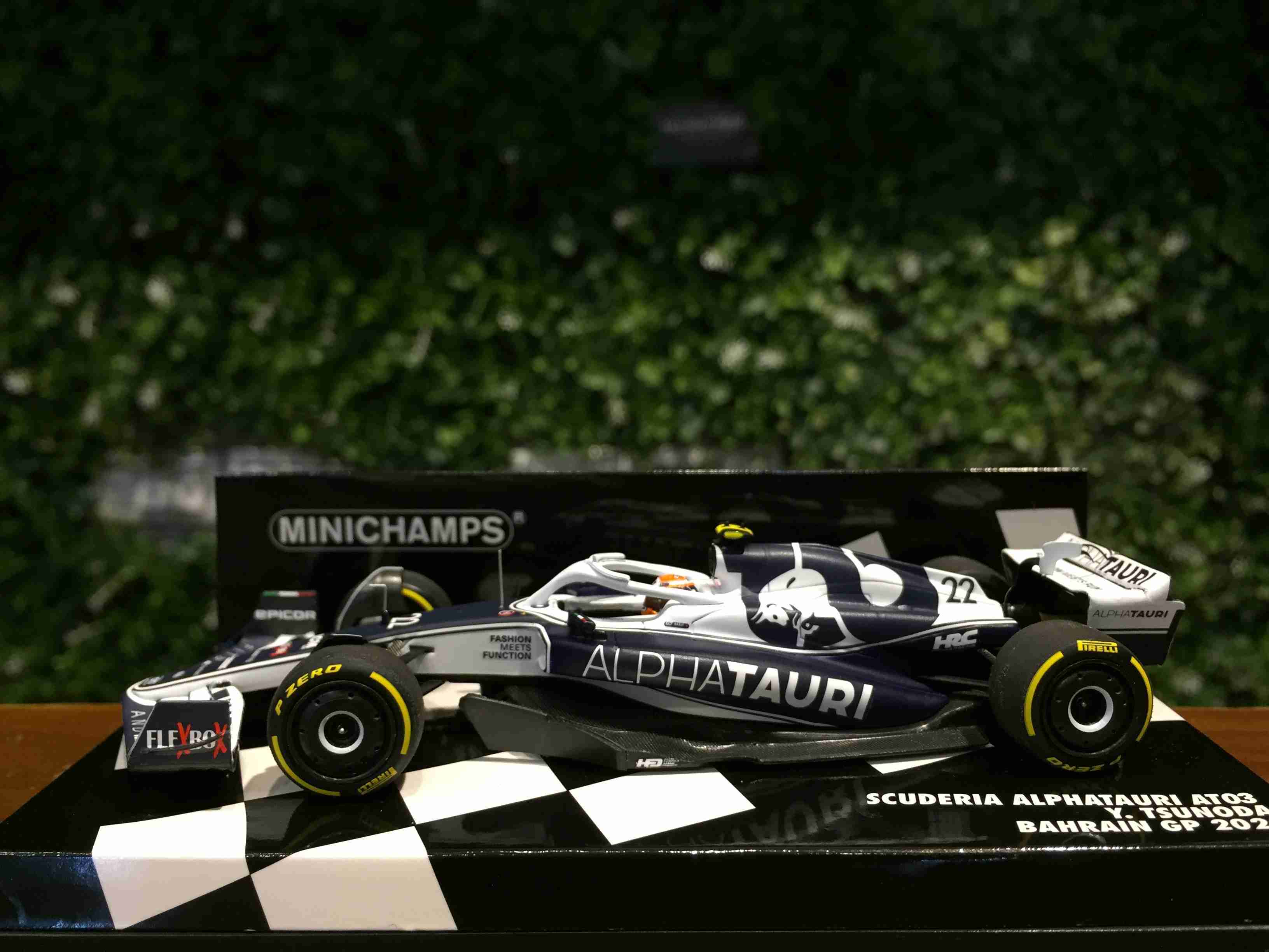 1/43 Minichamps AlphaTauri AT03 Yuki Tsunoda 417220122【MGM】