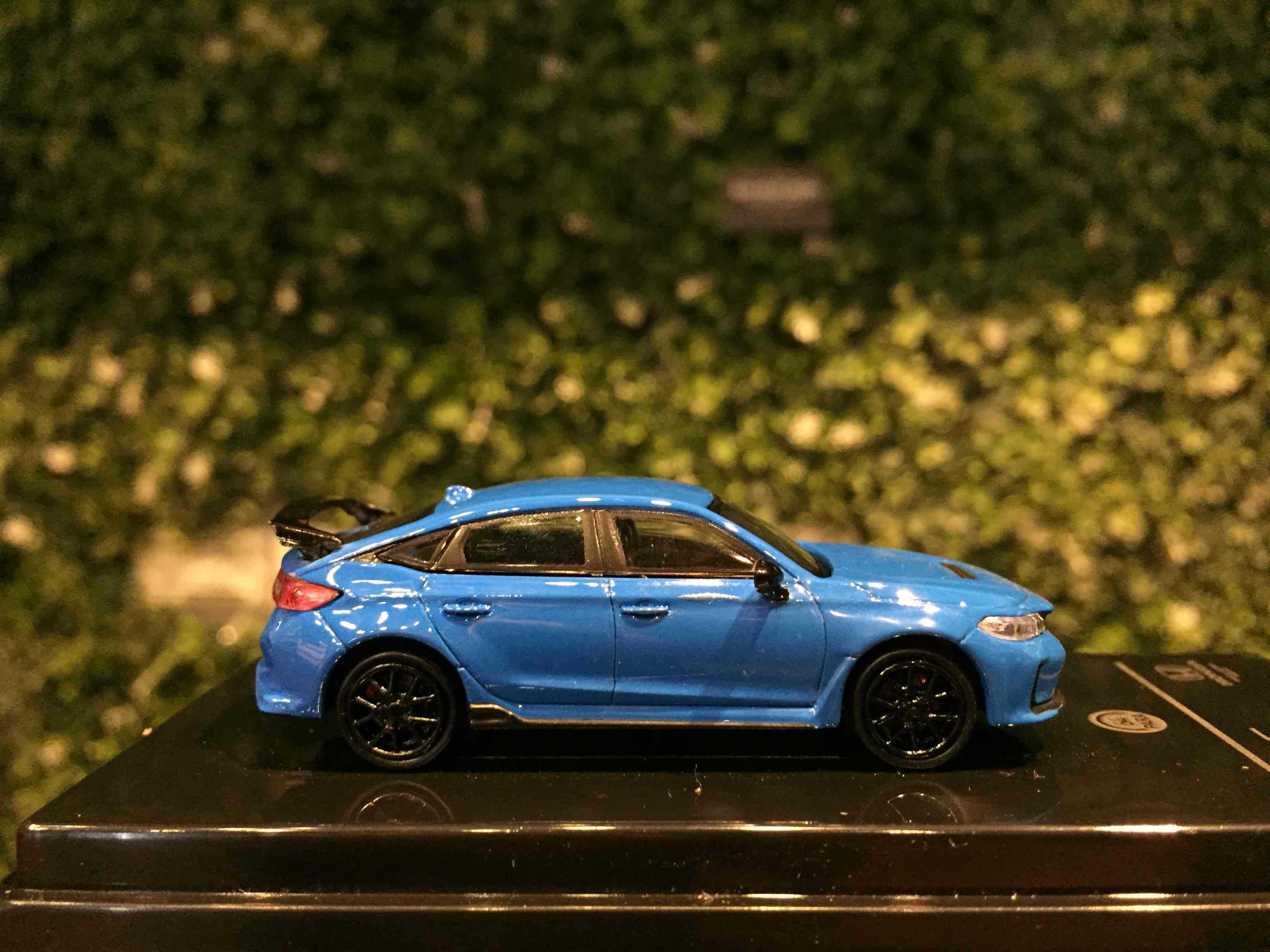 1/64 Paragon Honda Civic Type R (FL5) 2023 Blue PA65583【MGM】