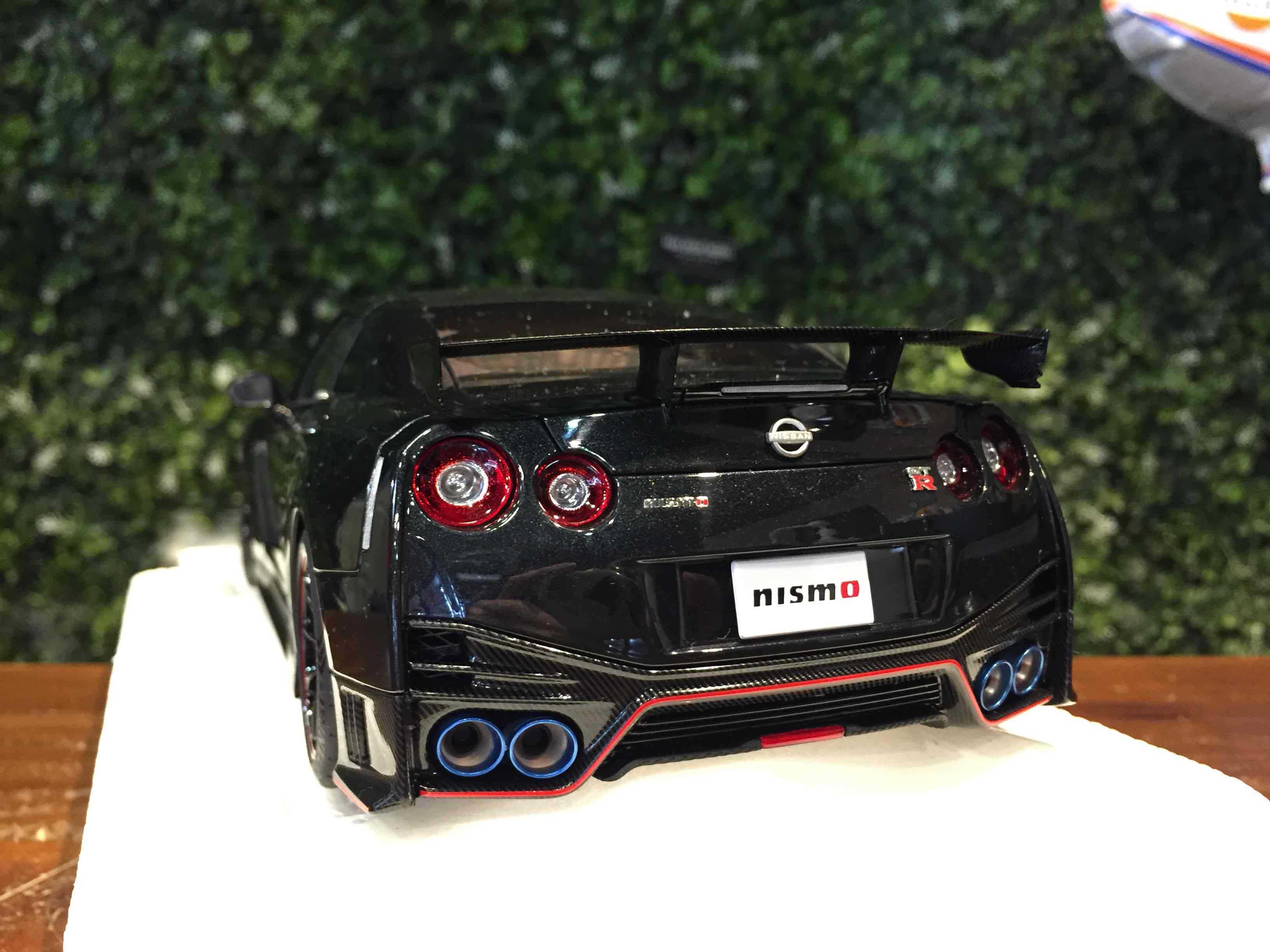 1/18 AUTOart Nissan GT-R (R35) Nismo 2022 Black 77504【MGM】