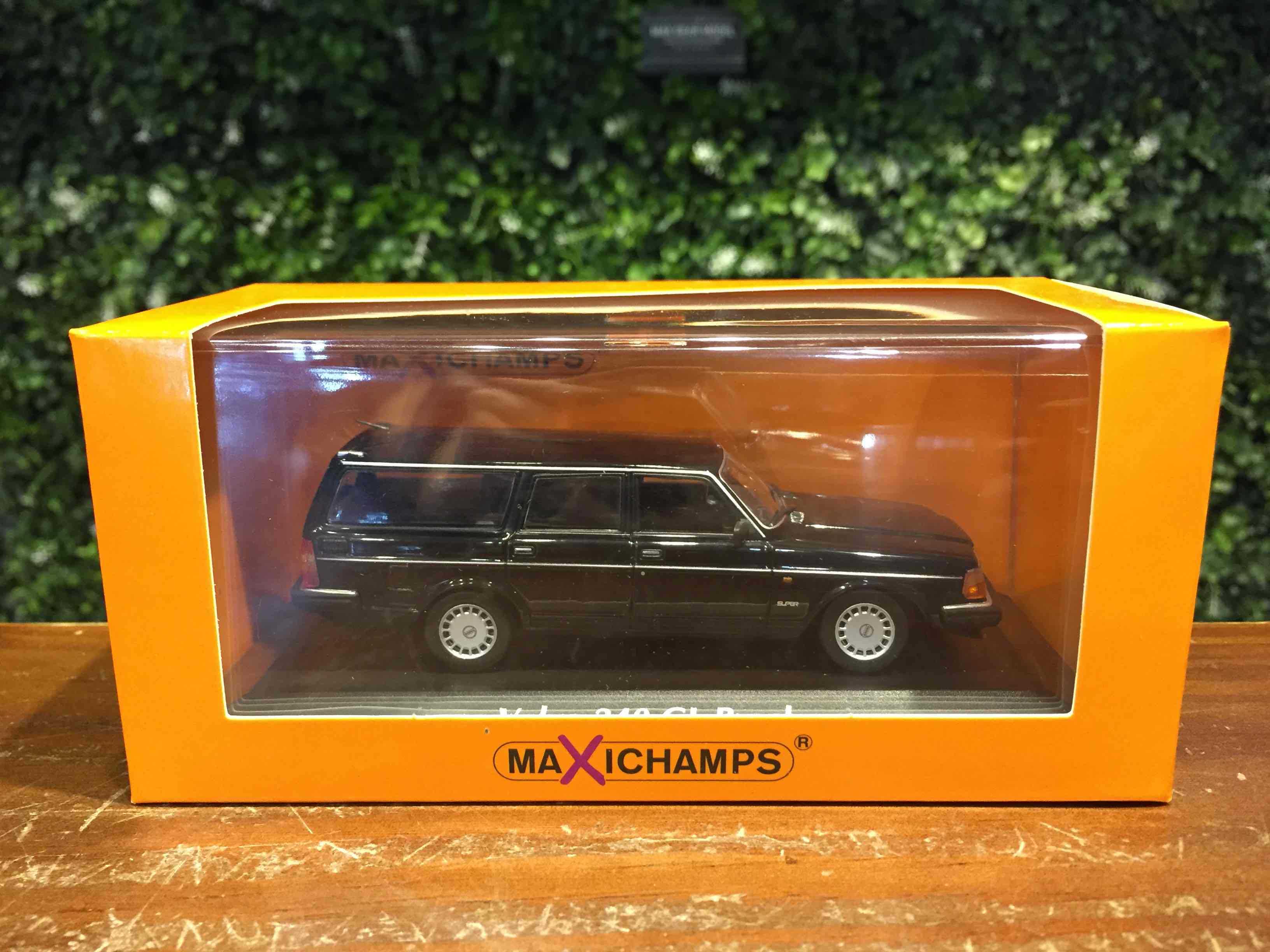 1/43 Minichamps Volvo 240 GL Break Black 940171416【MGM】