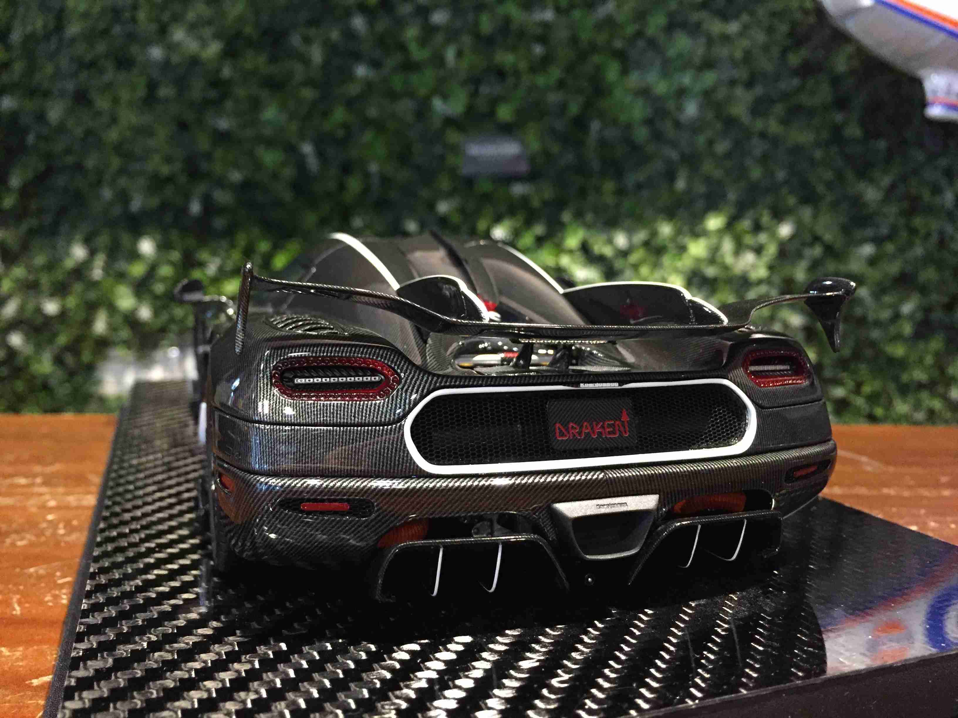 1/18 FrontiArt Koenigsegg Agera RS Draken F081-132【MGM】