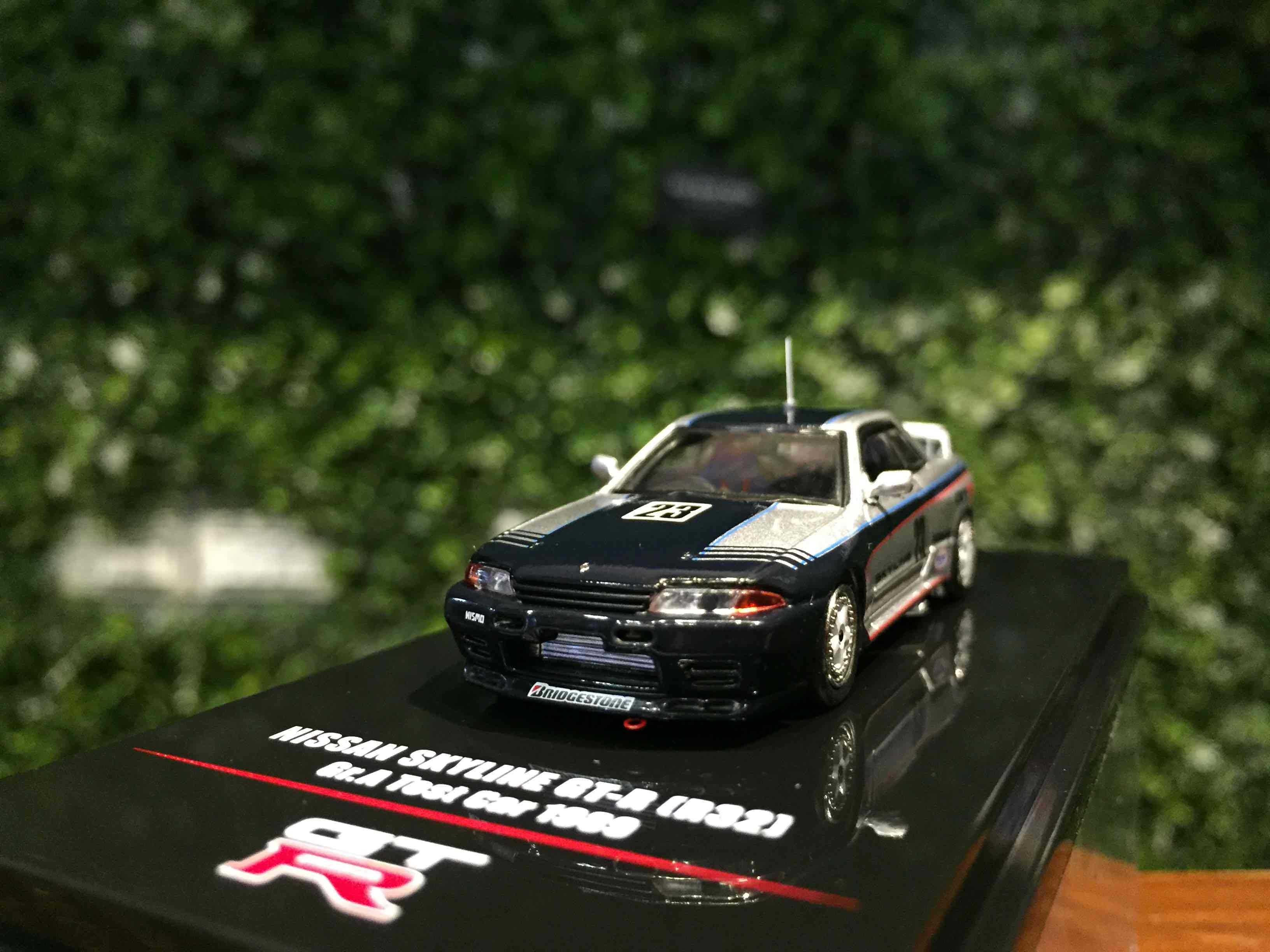 1/64 Inno Nissan Skyline GT-R (R32) Gr.A IN64R3289TC【MGM】