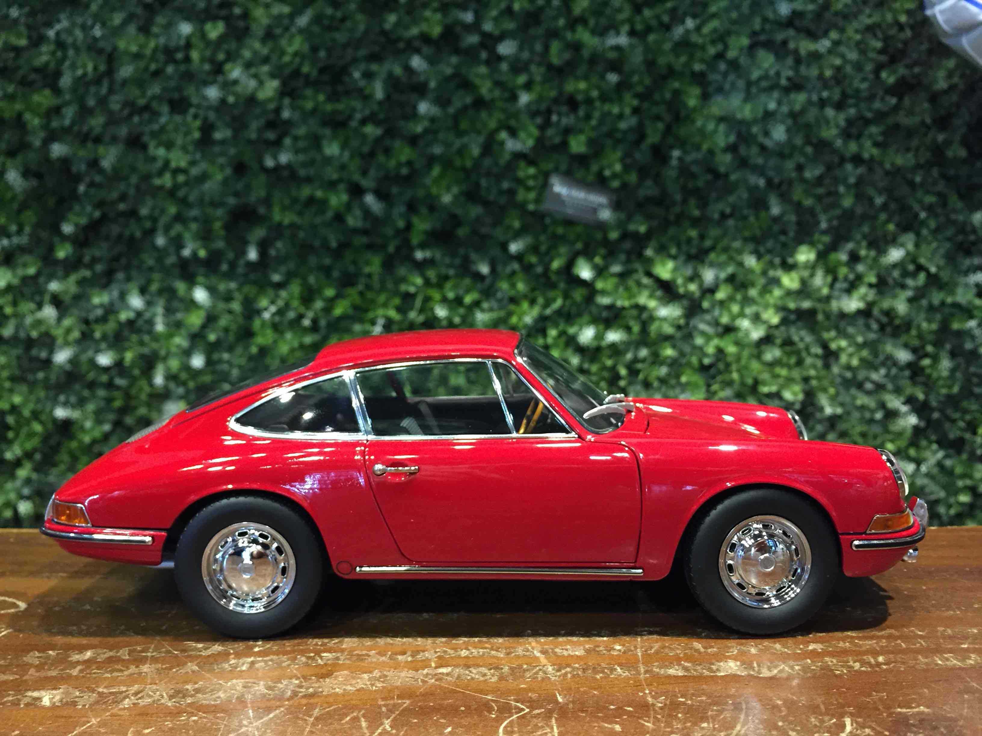 1/18 Kyosho Porsche 911 (901) 1964 Signal Red 08969R【MGM】