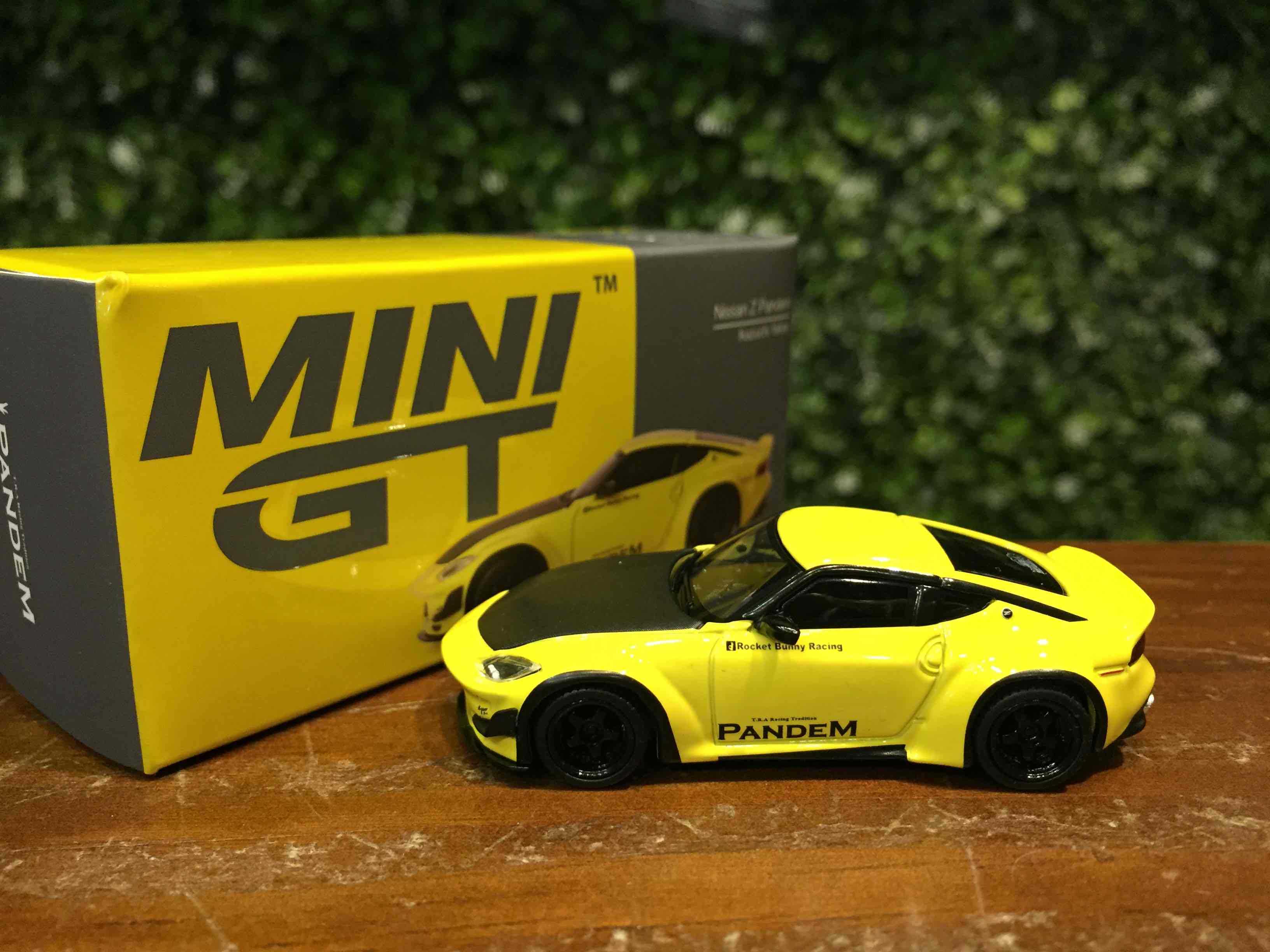 1/64 MiniGT Pandem Nissan Z Fairlady Ikazuchi MGT00752L【MGM】