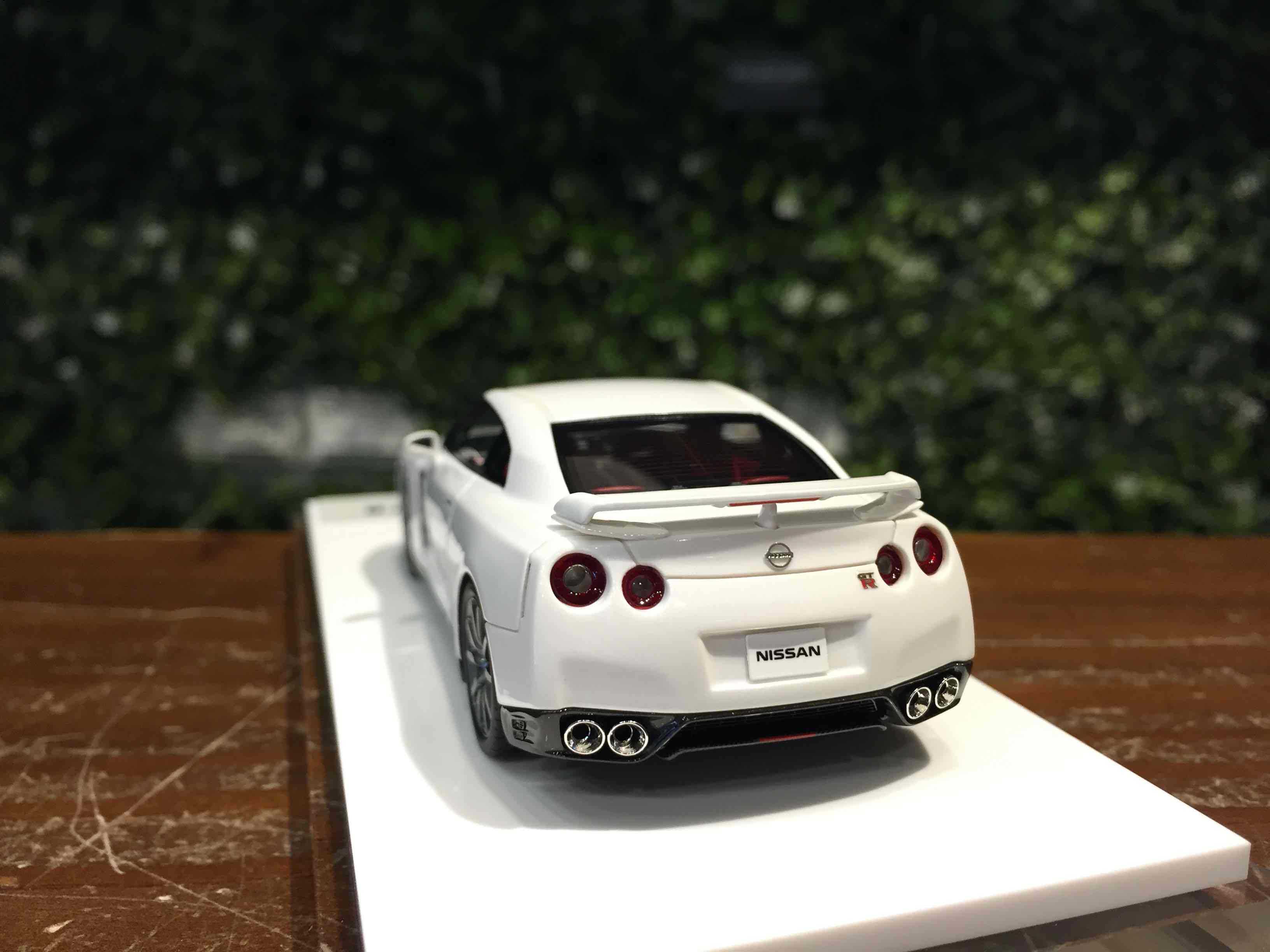 1/43 MakeUp Nissan GT-R R35 2014 Premium Edition EM414B【MGM】