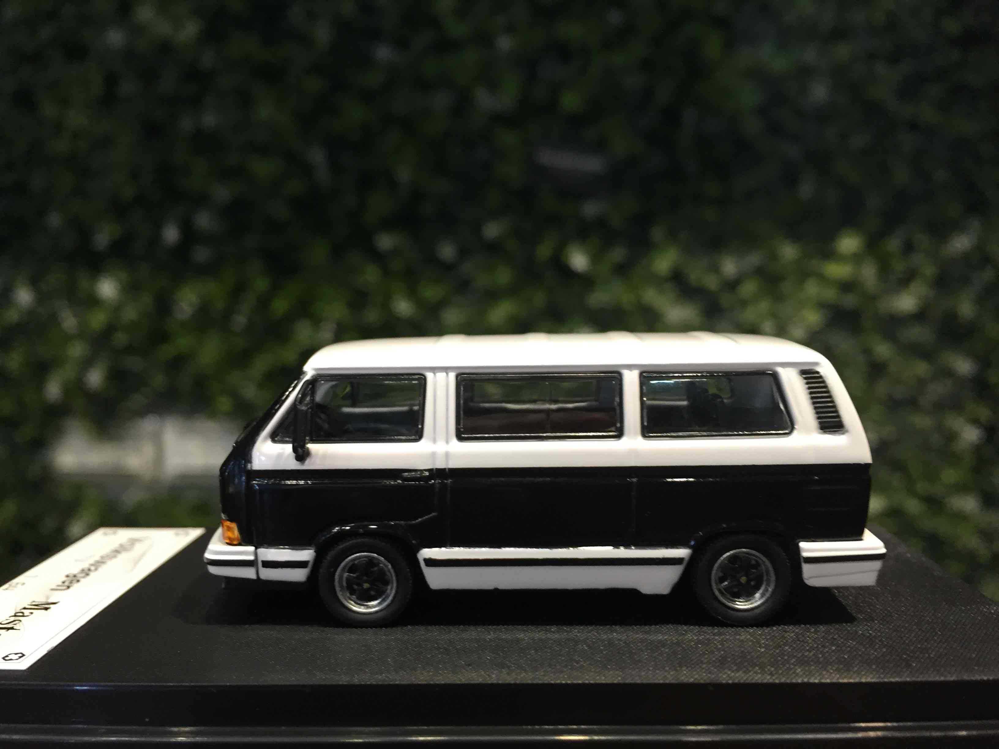 1/64 Master Volkswagen VW T3 Black/White【MGM】