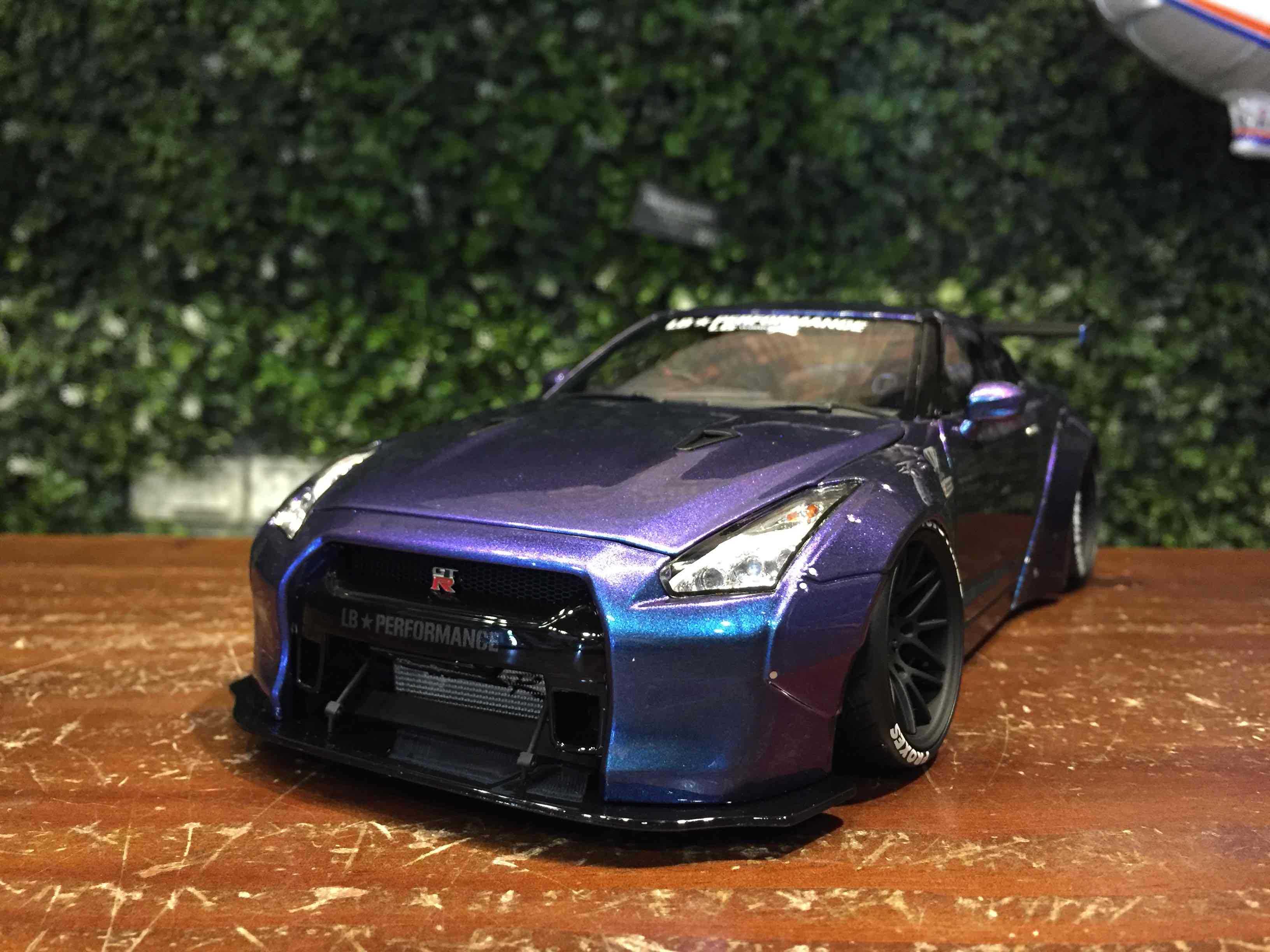 1/18 PGM LBWK Nissan GT-R (R35) Chameleon PGM180102【MGM】