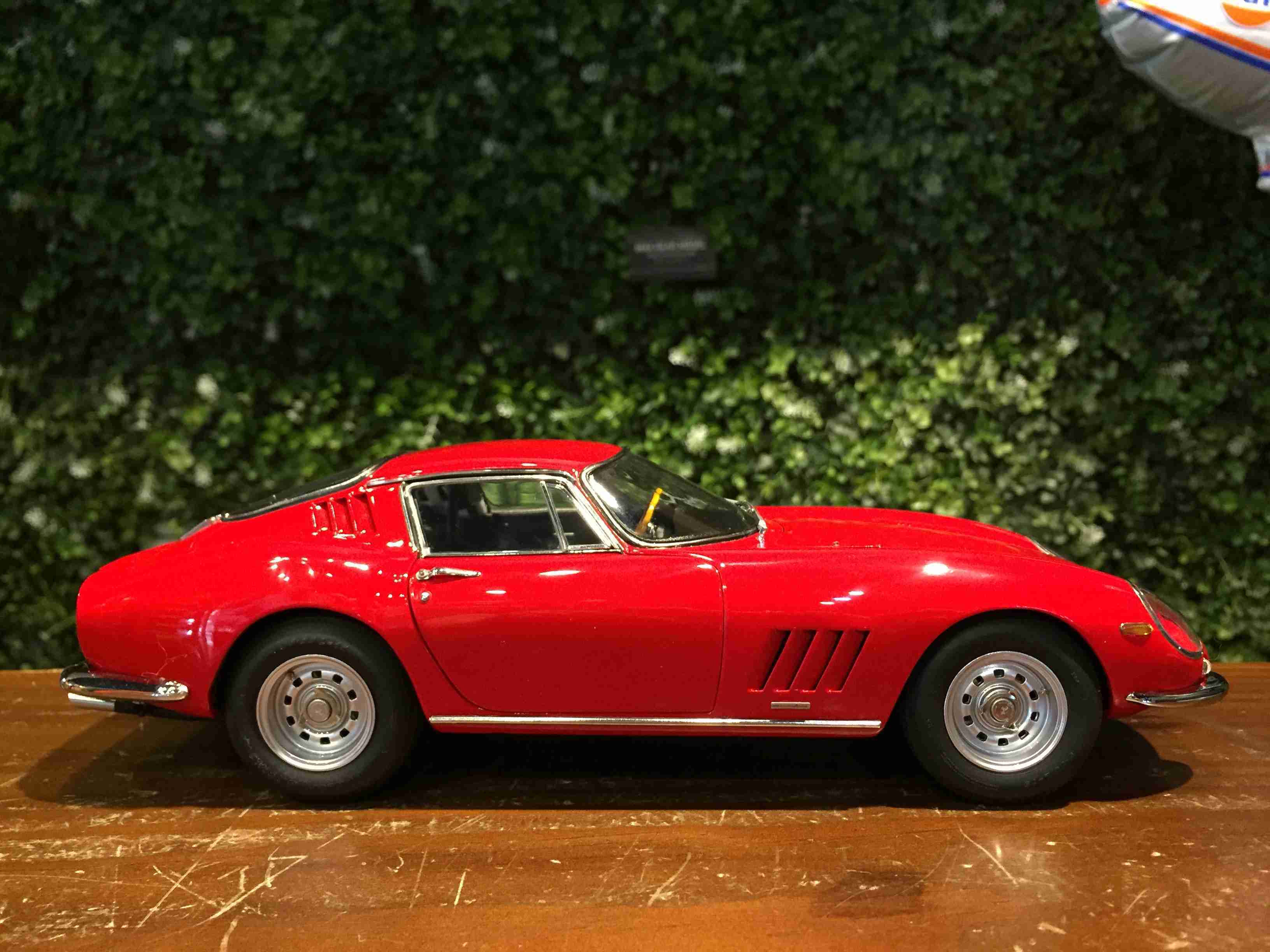 1/18 CMC Ferrari 275 GTB/C 1966 Red M210【MGM】