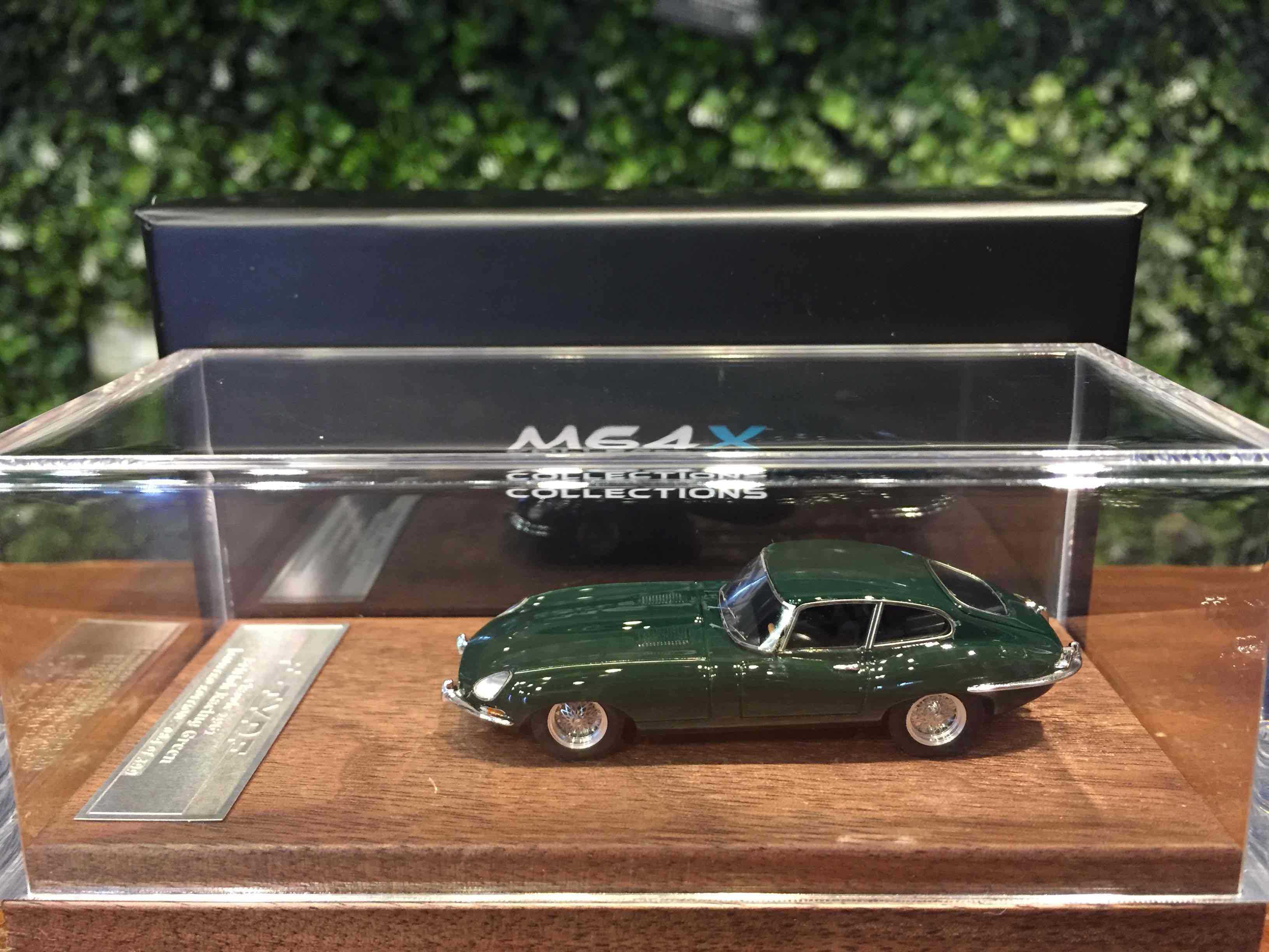 1/64 SCM Jaguar E-Type 1961 British Green SCM09A【MGM】