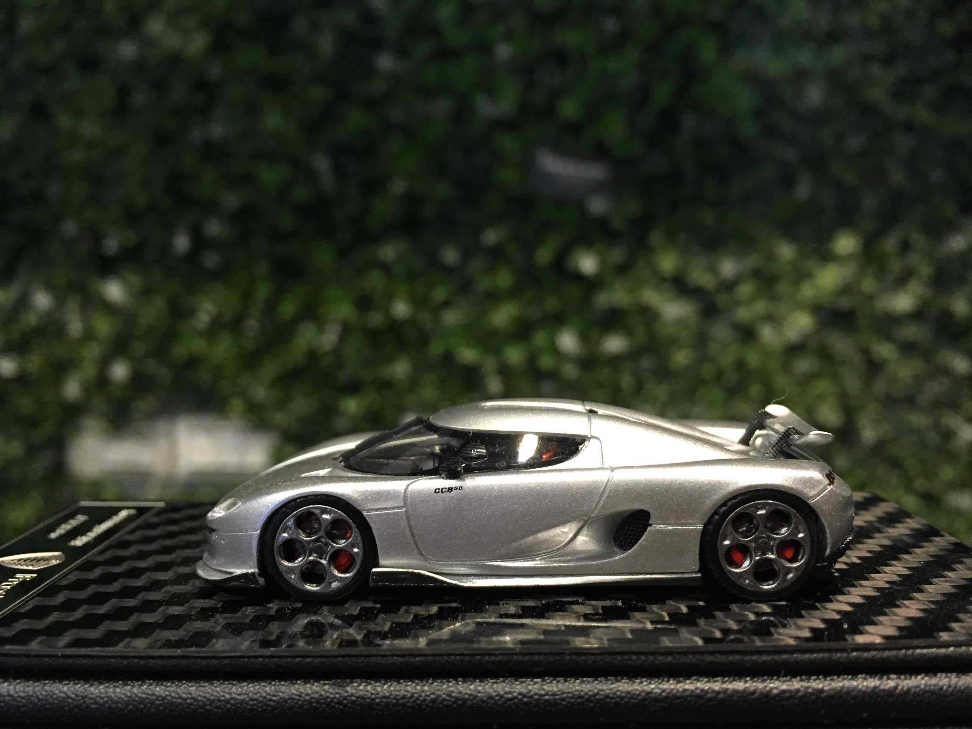 1/64 FrontiArt Koenigsegg CC850 Silver F111-01【MGM】