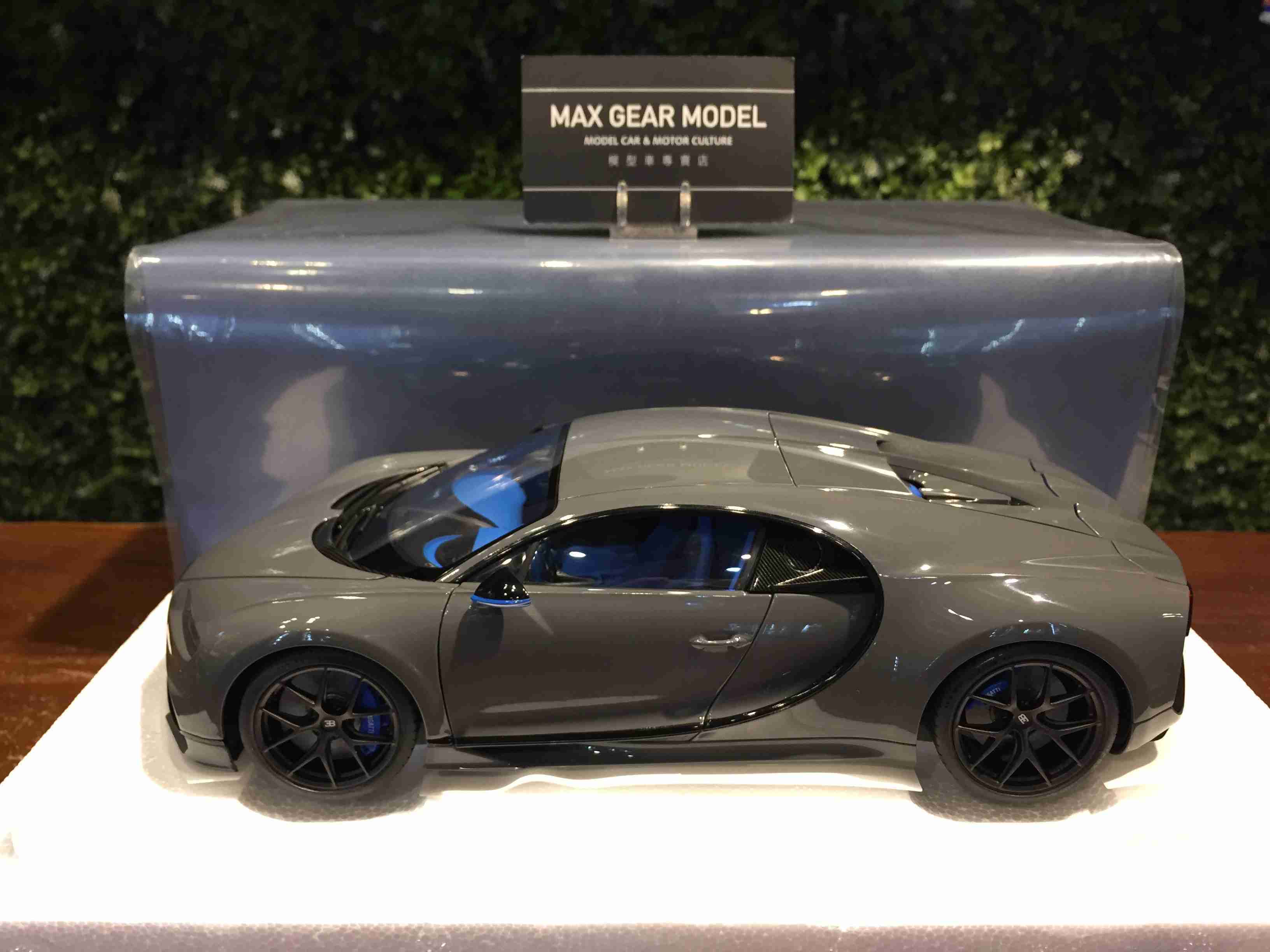 1/18 AUTOart Bugatti Chiron Sport 2019 Grey 70999【MGM】