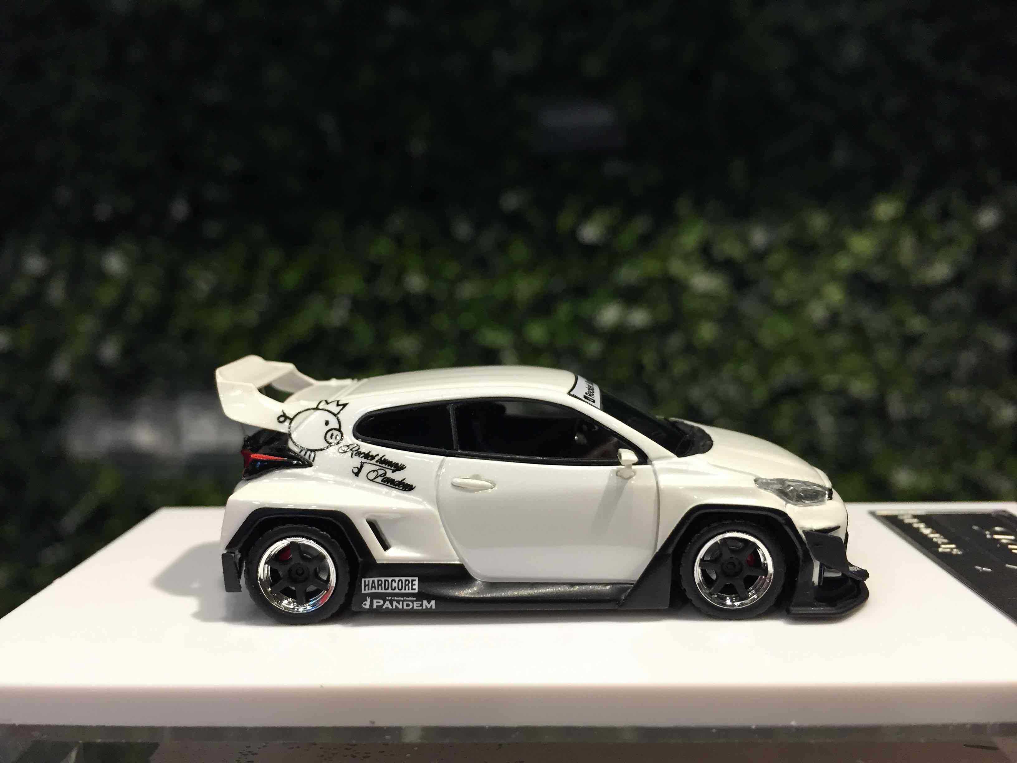 1/64 FuelMe Pandem Toyota GR Yaris White FM64008PG03【MGM】