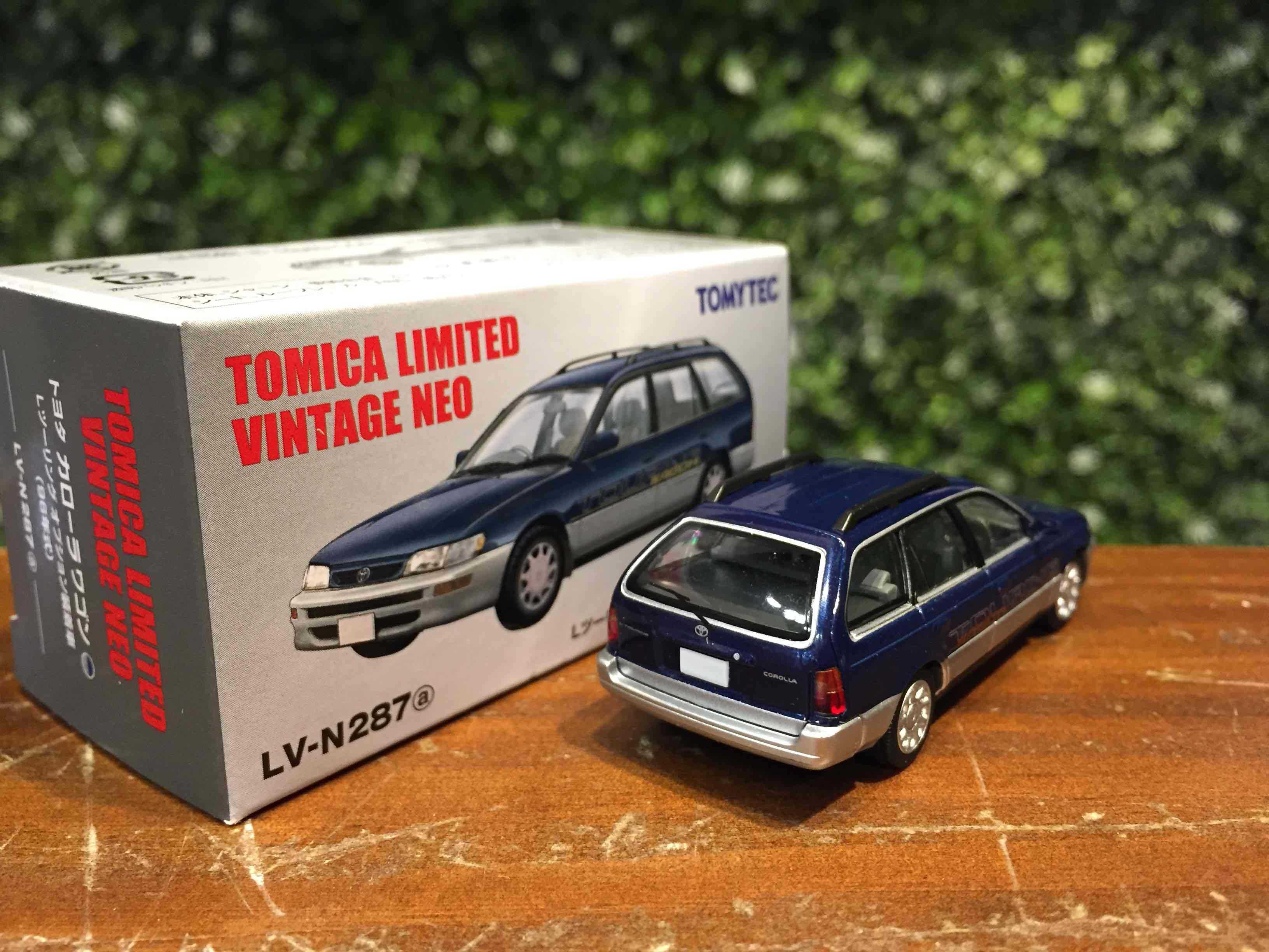 1/64 Tomica Toyota Corolla Wagon Touring 1996 LV-N287a【MGM】