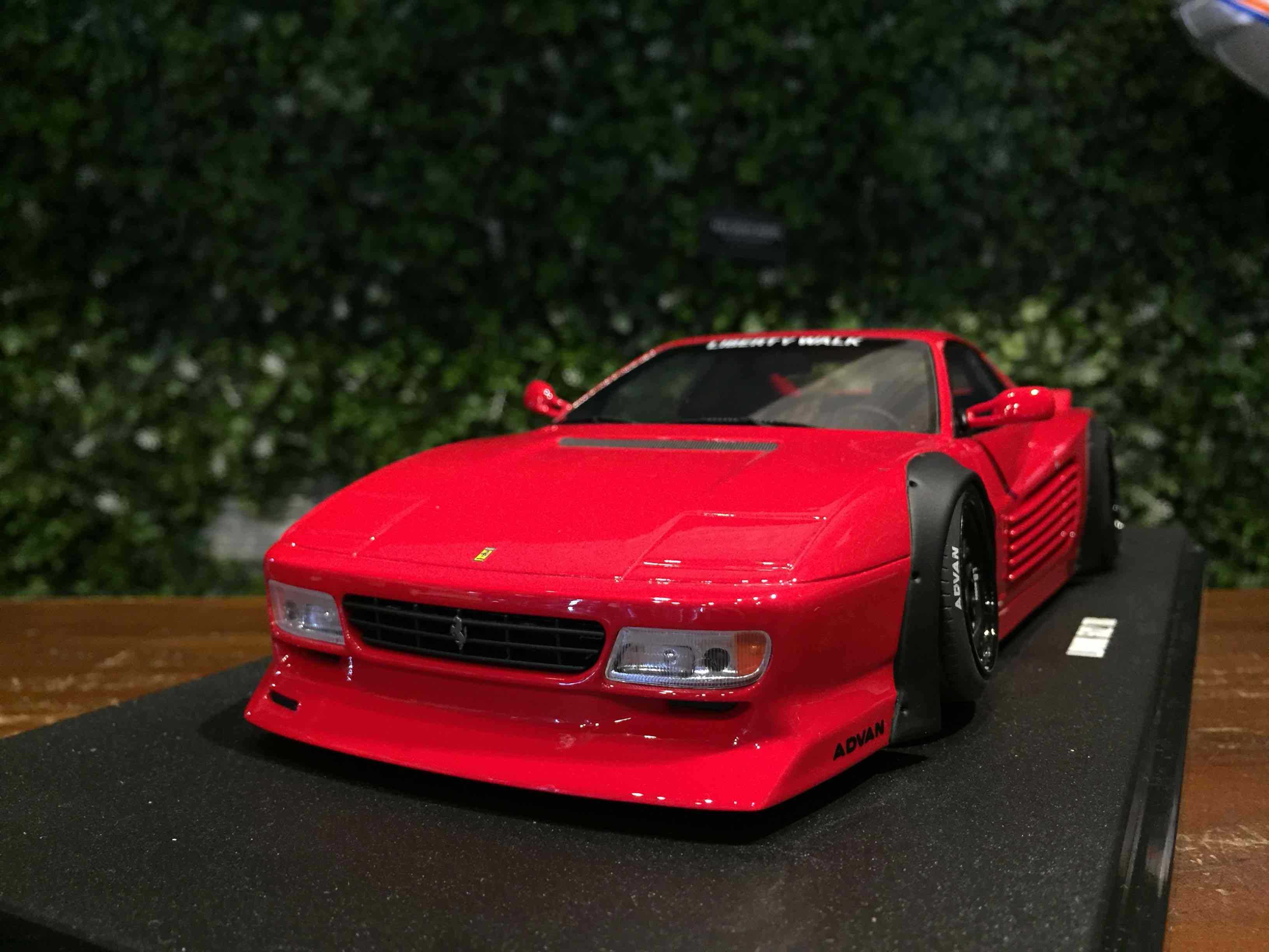 1/18 GT Spirit LBWK Ferrari 512 TR 2021 Rosso GT423【MGM】