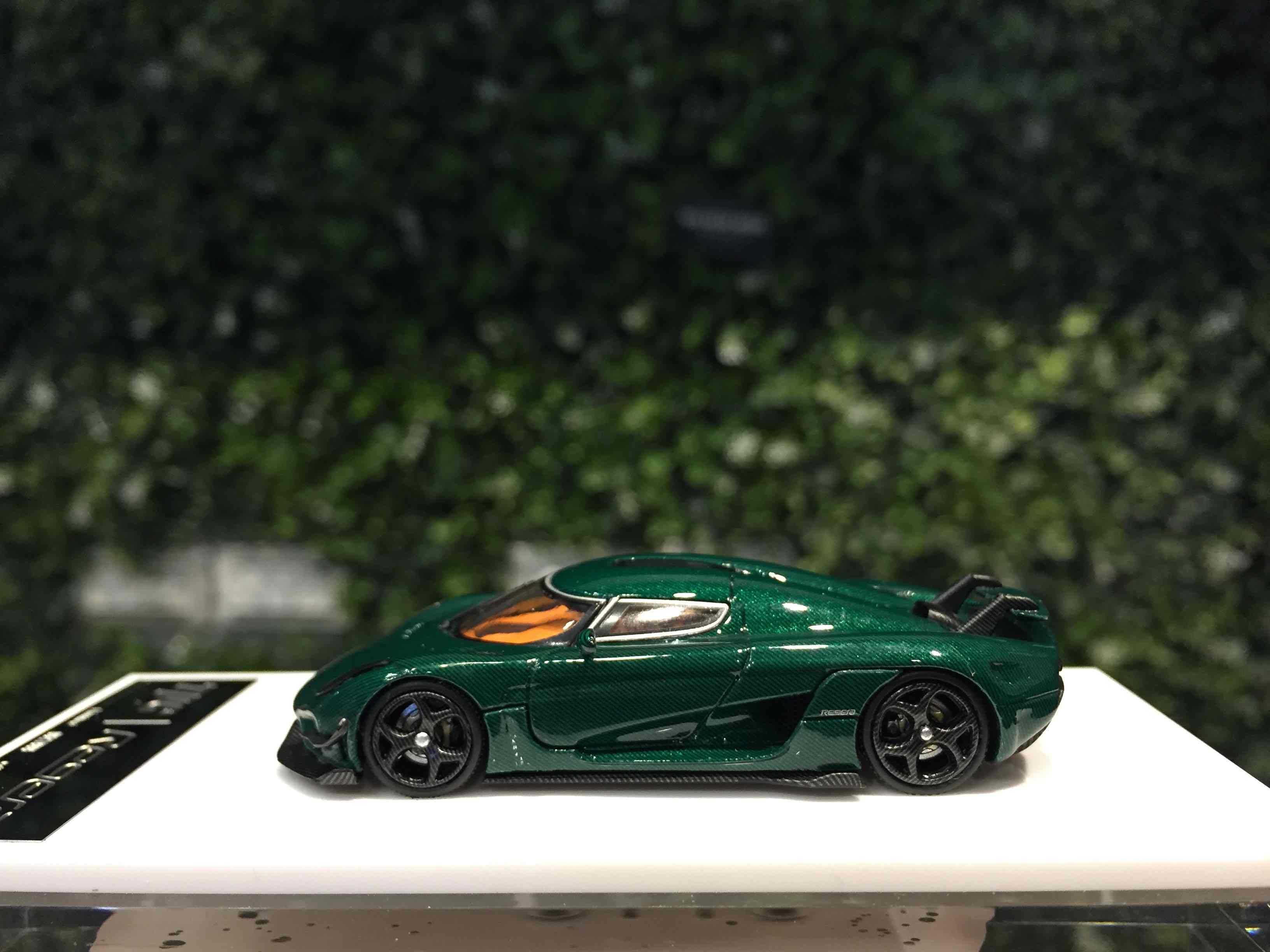 1/64 TPC Koenigsegg Regera Carbon Green TPC644901【MGM】