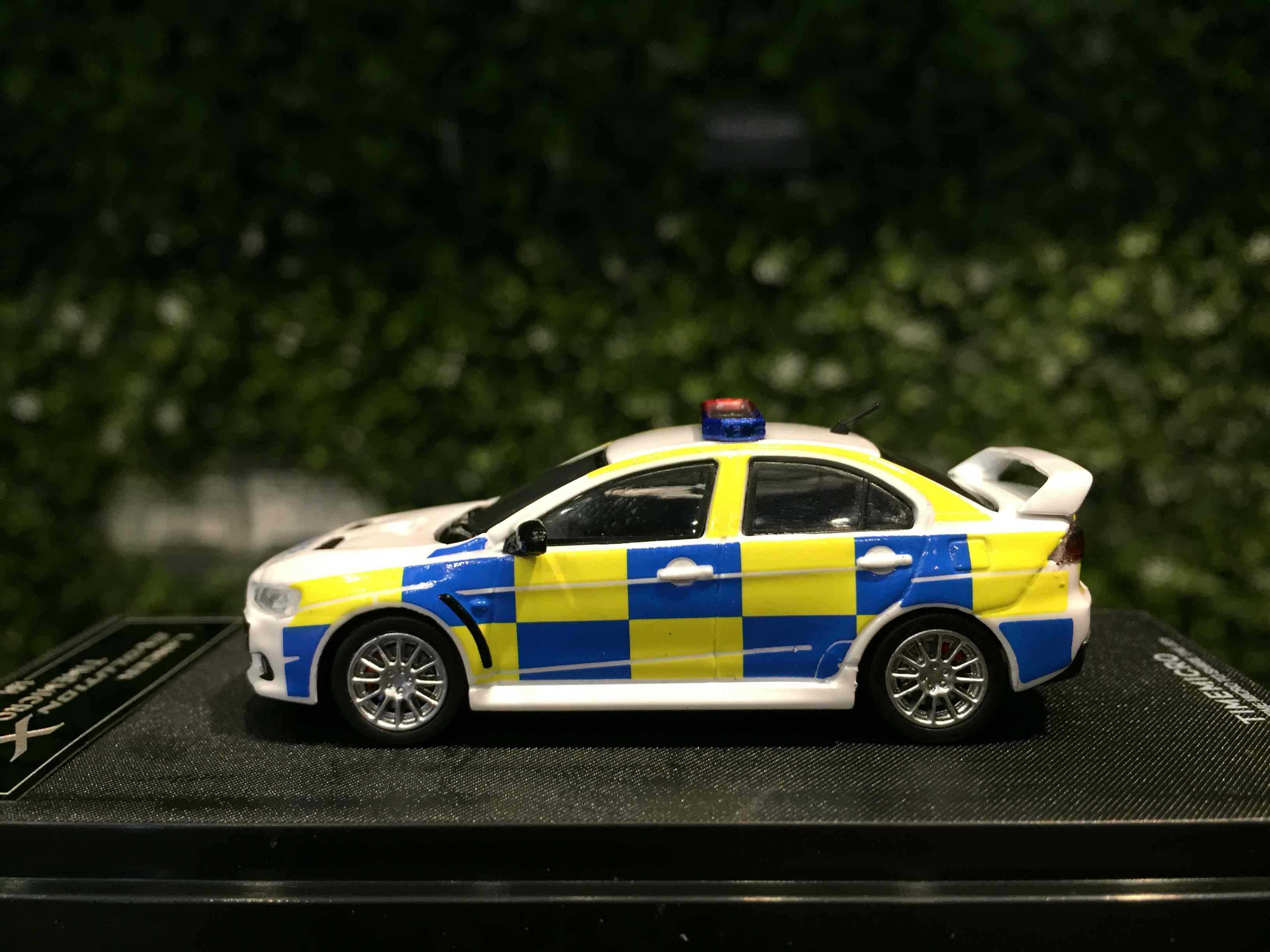 1/64 TimeModel Mitsubishi Lancer EVO X Police TM643108【MGM】