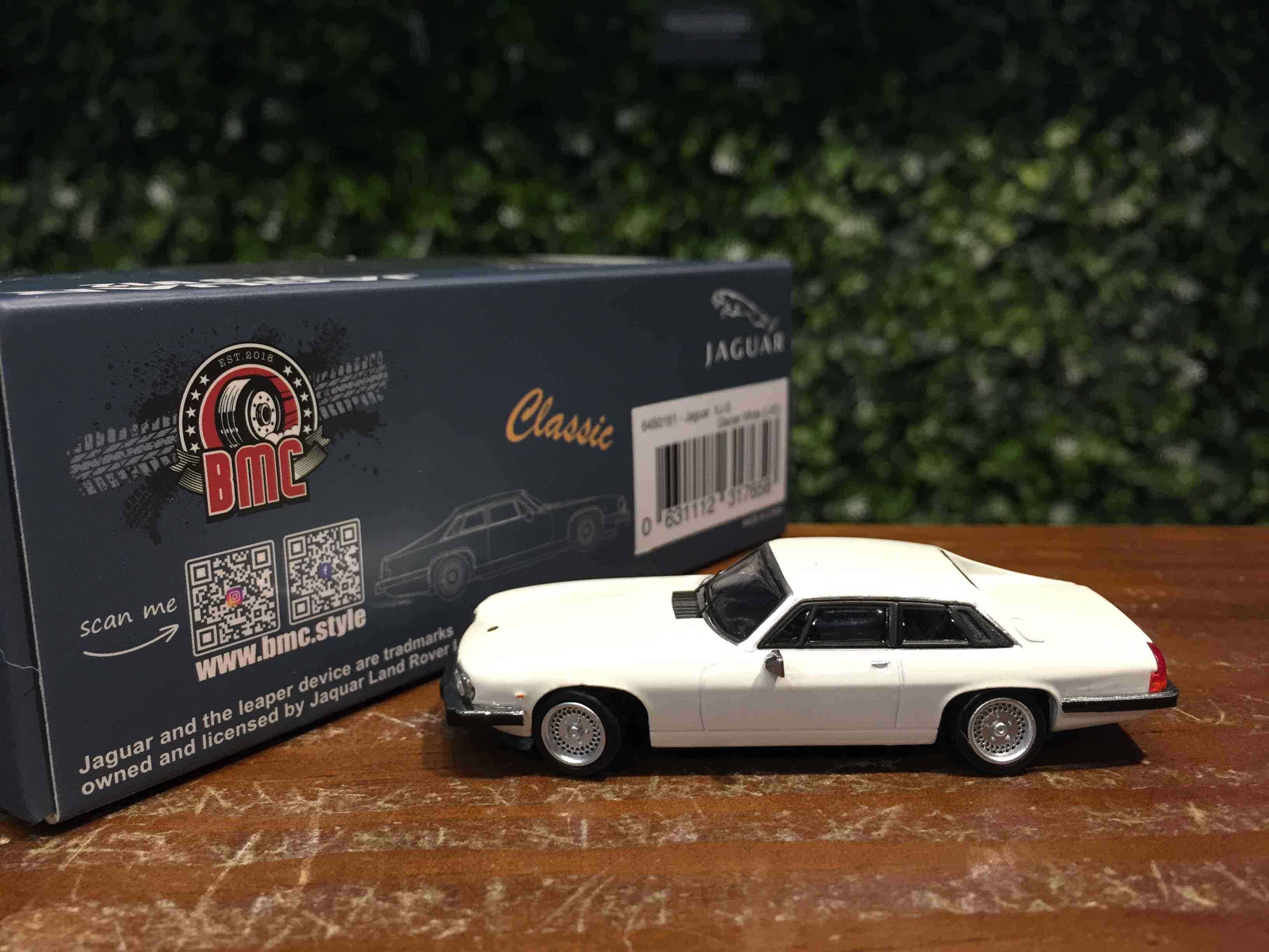 1/64 BM Jaguar XJS 1984 Glacier White 64B0161【MGM】