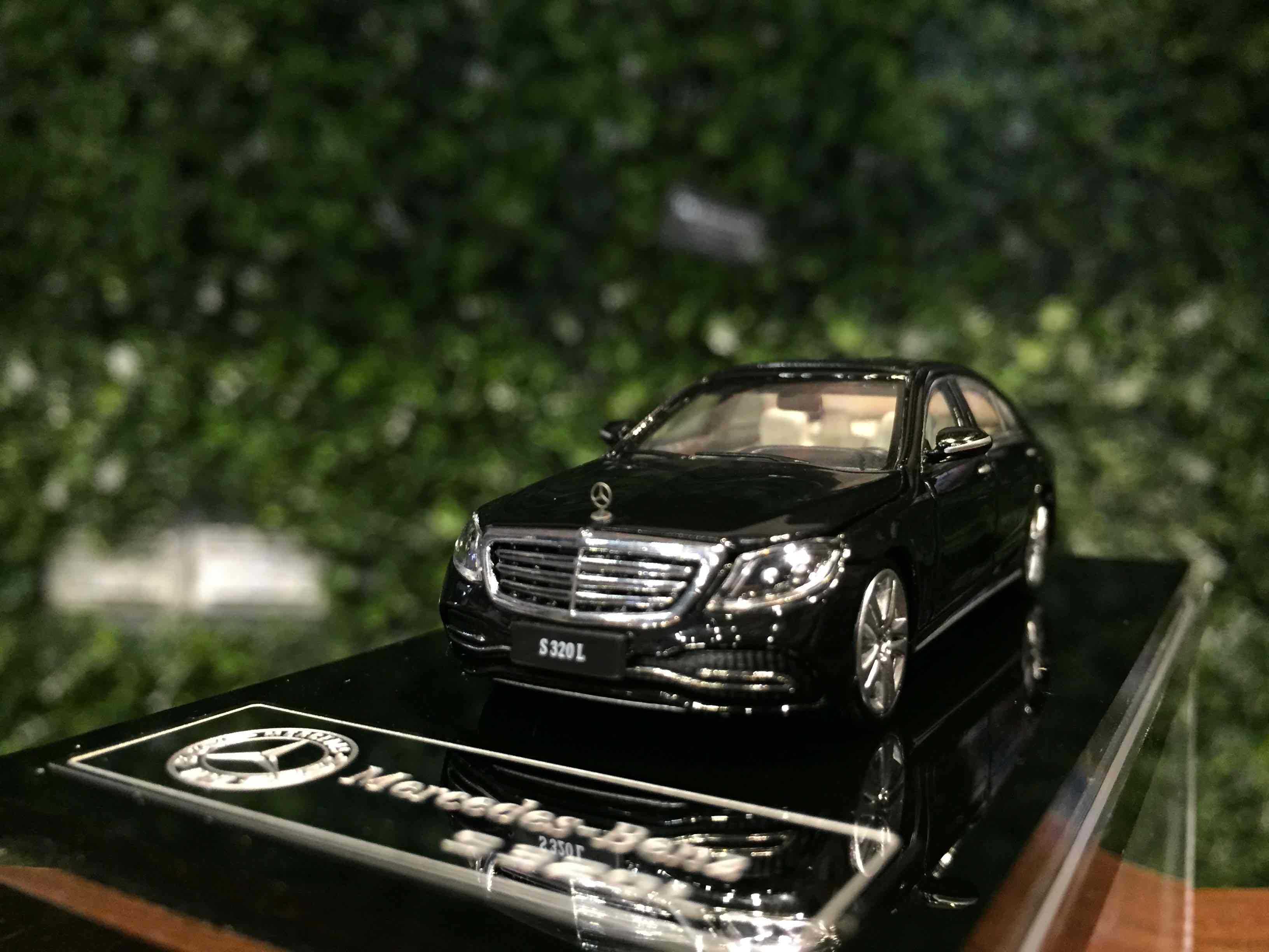 1/64 Glory Mercedes-Benz S320 S-Class W222 Black【MGM】